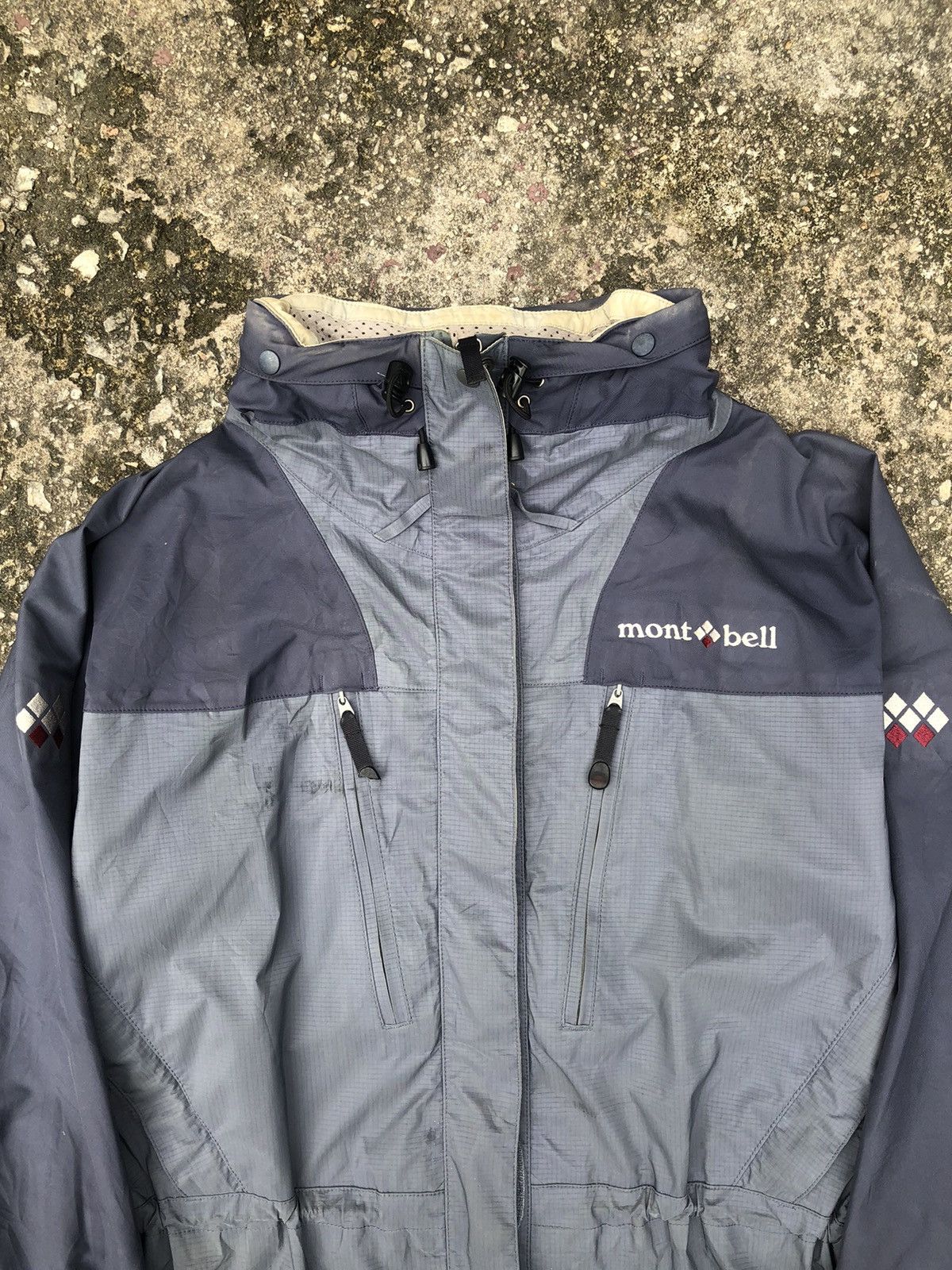 Montbell Vintage Montbell Goretex XCR Outdoor Jacket Size US L / EU 52-54 / 3 - 3 Thumbnail