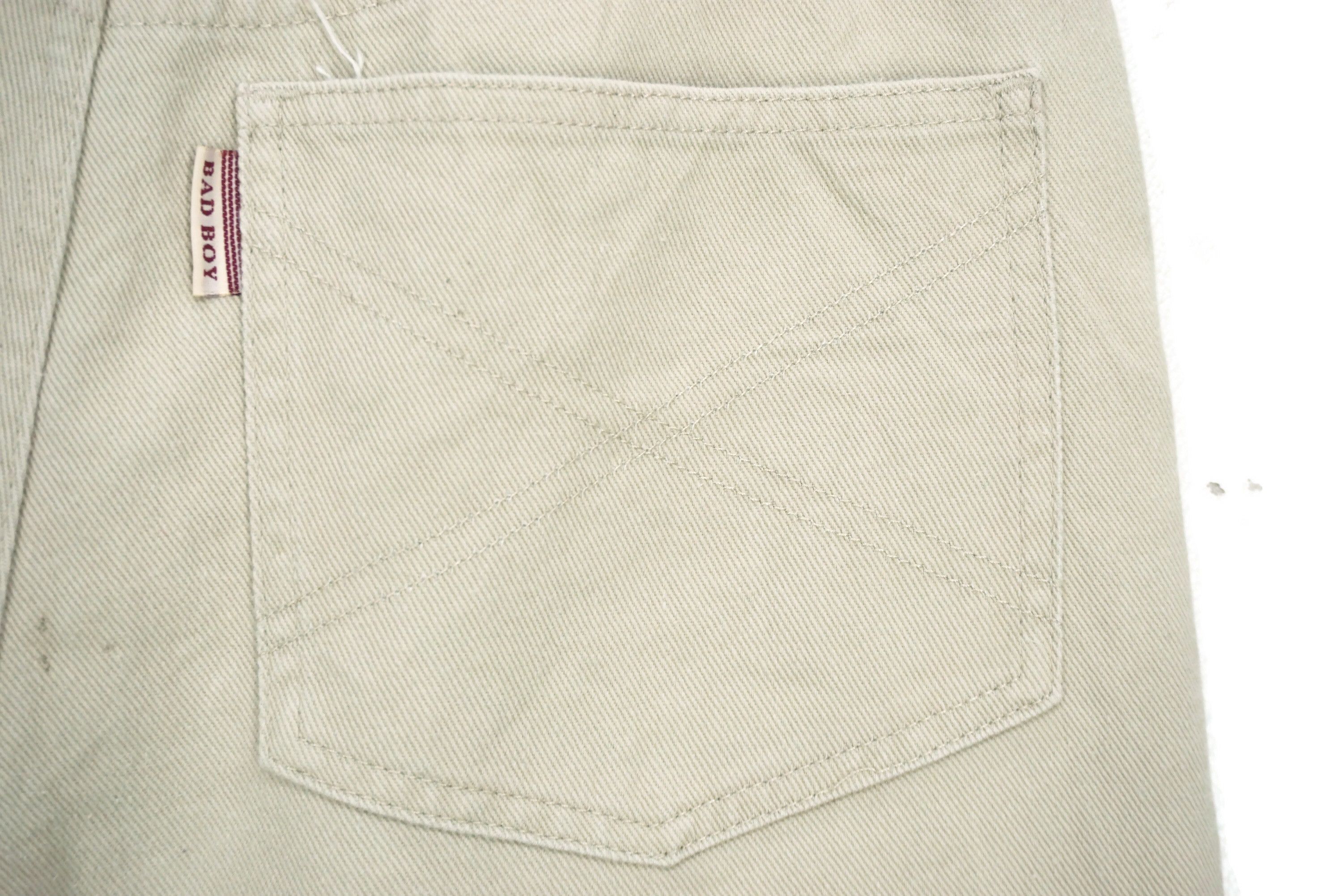 Vintage Bad Boy Jeans Size W29xL32 Baggy High-Waisted Workwear Size US 29 - 9 Thumbnail