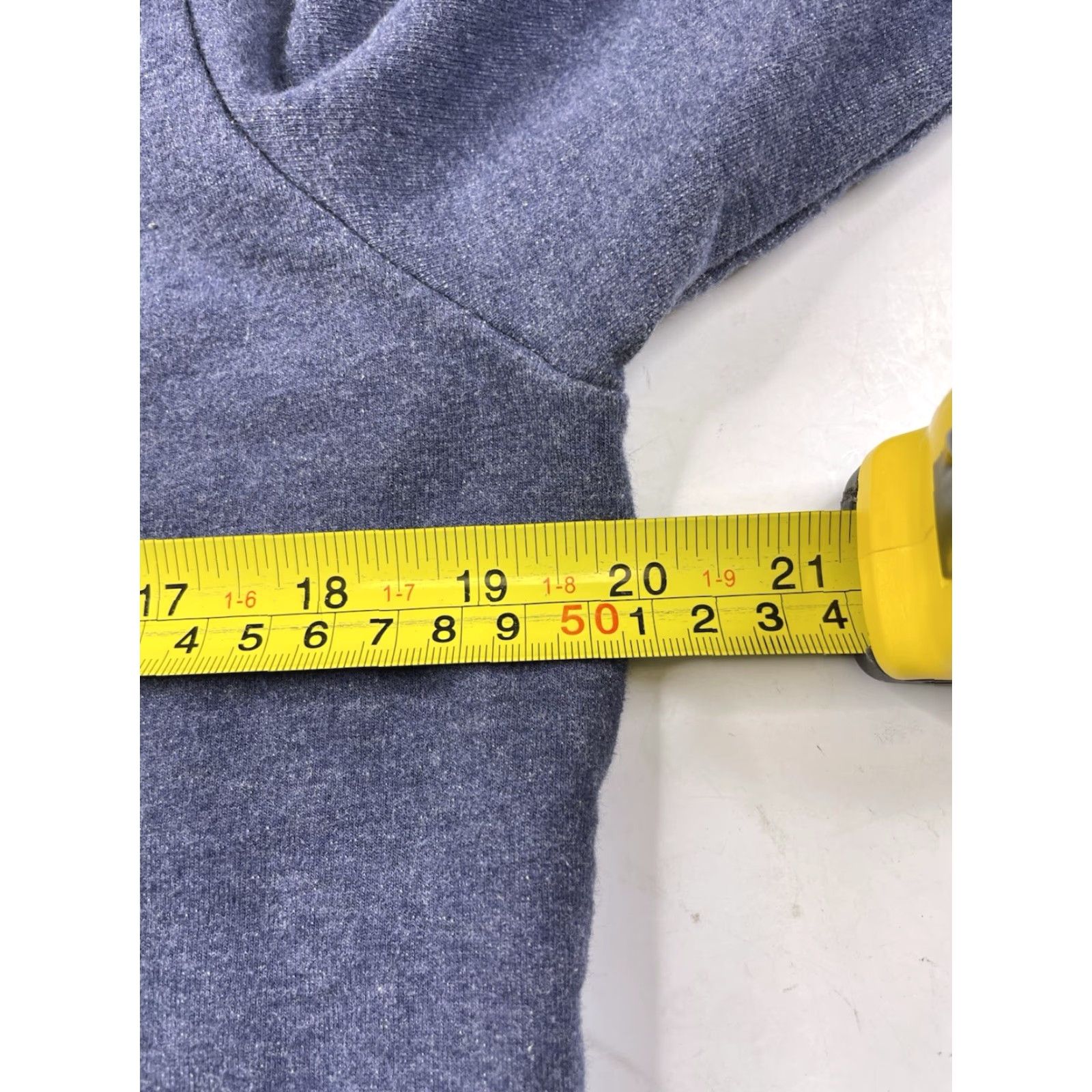 Patagonia Patagonia Sweatshirt Hoodie Bear Logo Womens Medium Blue Organic Cotton Knit Pullover Graphic Print Hooded Pockets Activewear Size M / US 6-8 / IT 42-44 - 5 Thumbnail