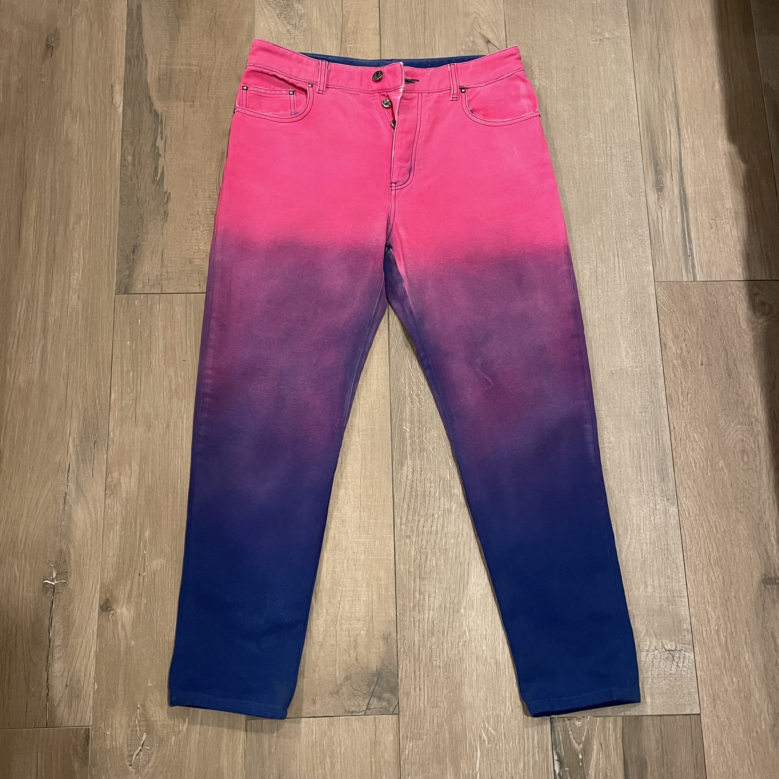 Louis Vuitton Louis Vuitton Jeans - Abloh Size US 31 - 1 Thumbnail