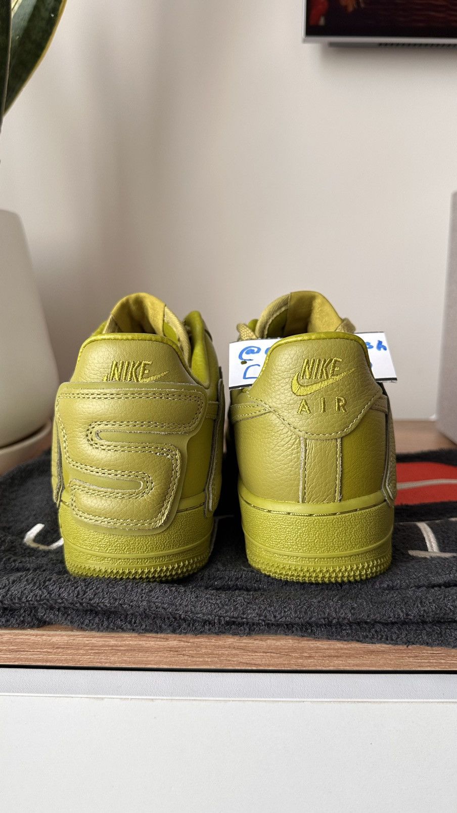 Nike Nike x CACTUS PLANT FLEA MARKET Air Force 1 Low Moss Size US 6.5 / EU 39-40 - 5 Thumbnail