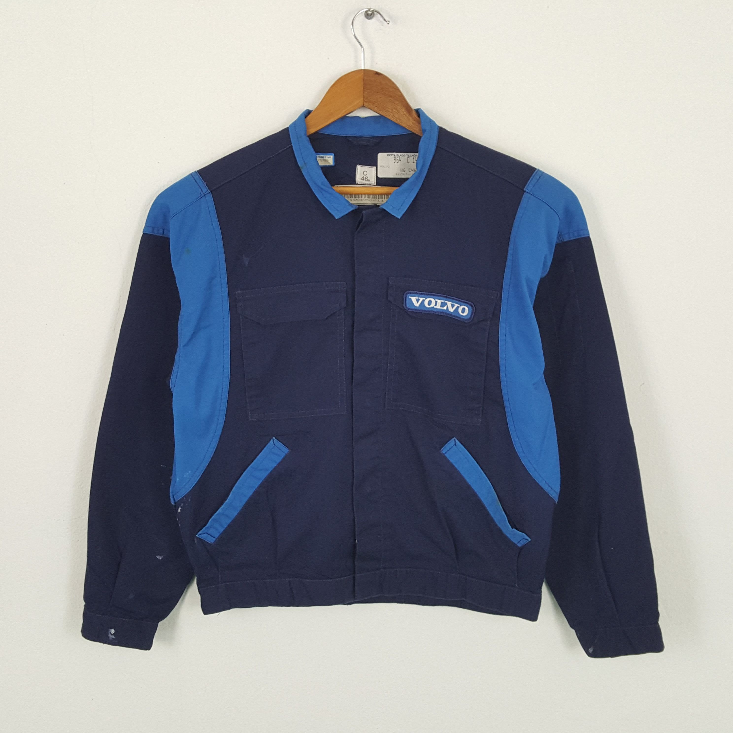 Vintage VOLVO Swedish Luxury Motorsports Jacket