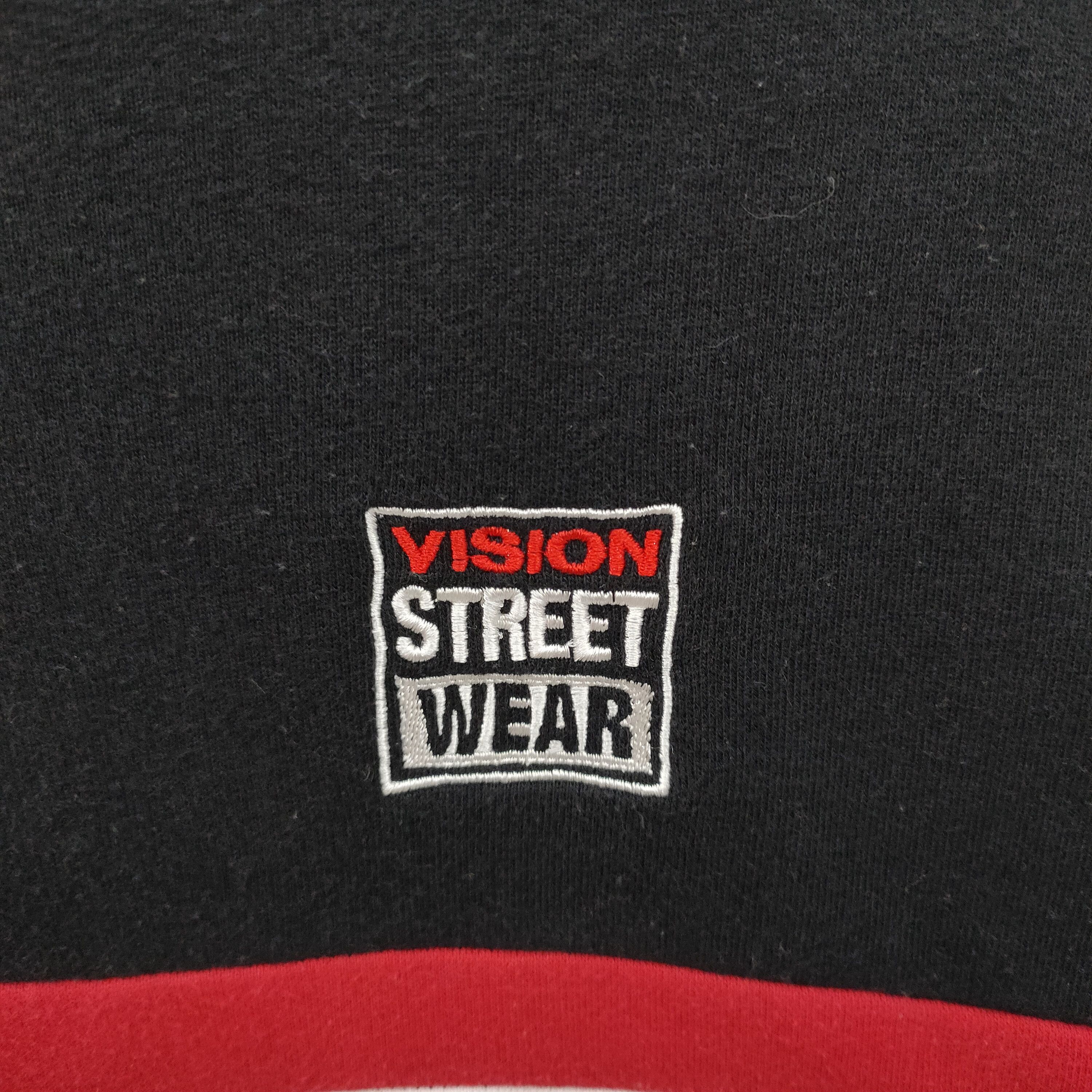 Vision Streetwear Vision Streetwear “ Skateboard ” Colorblock Crewneck Size US M / EU 48-50 / 2 - 6 Thumbnail