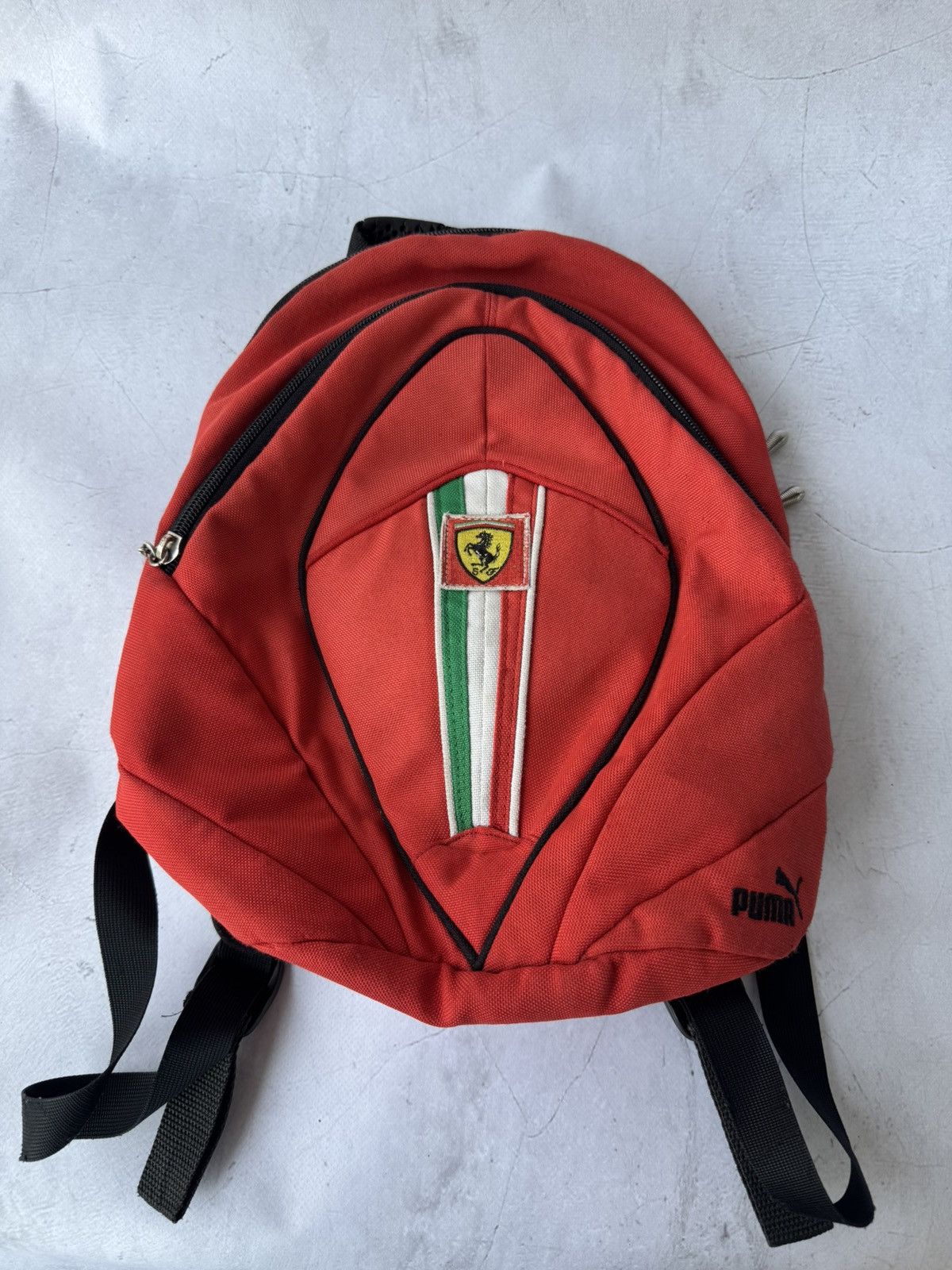 Ferrari × Puma × Vintage Puma Ferrari Backpack Vintage Size ONE SIZE - 1 Thumbnail