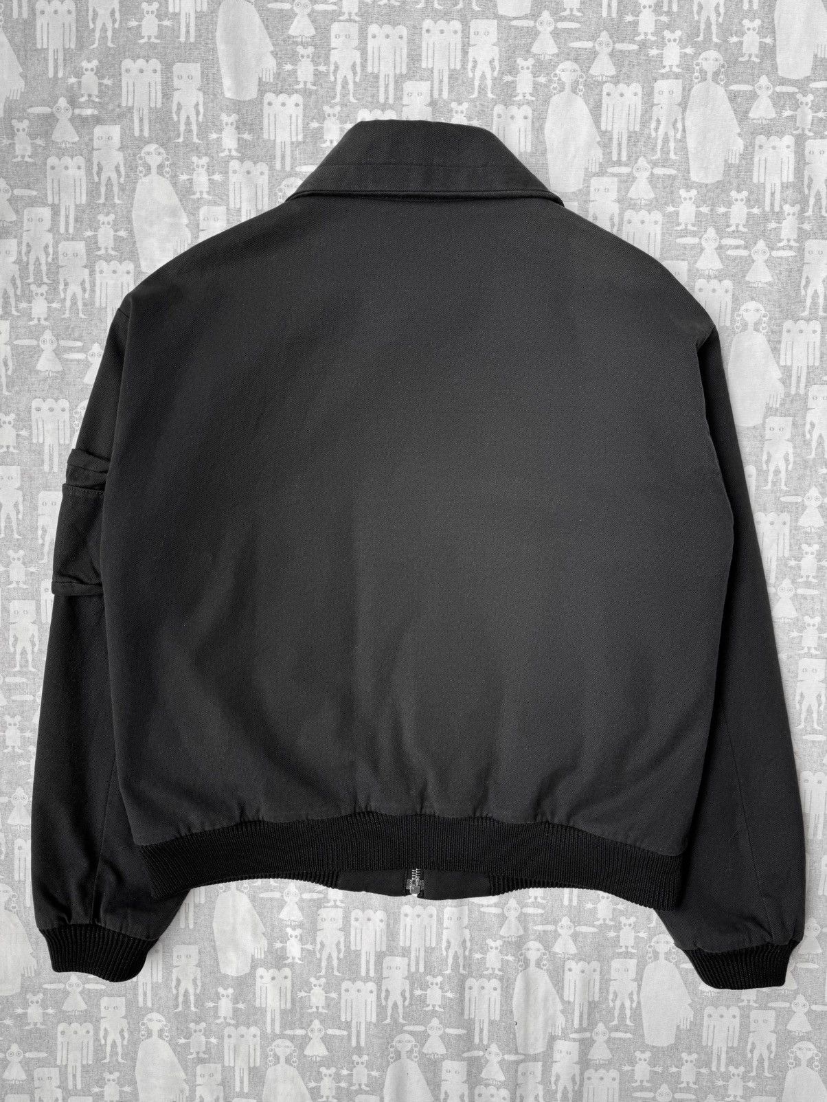 Maison Margiela Maison Martin Margiela AW06 3D MA-1 Faded Cotton Bomber Size US S / EU 44-46 / 1 - 10 Thumbnail