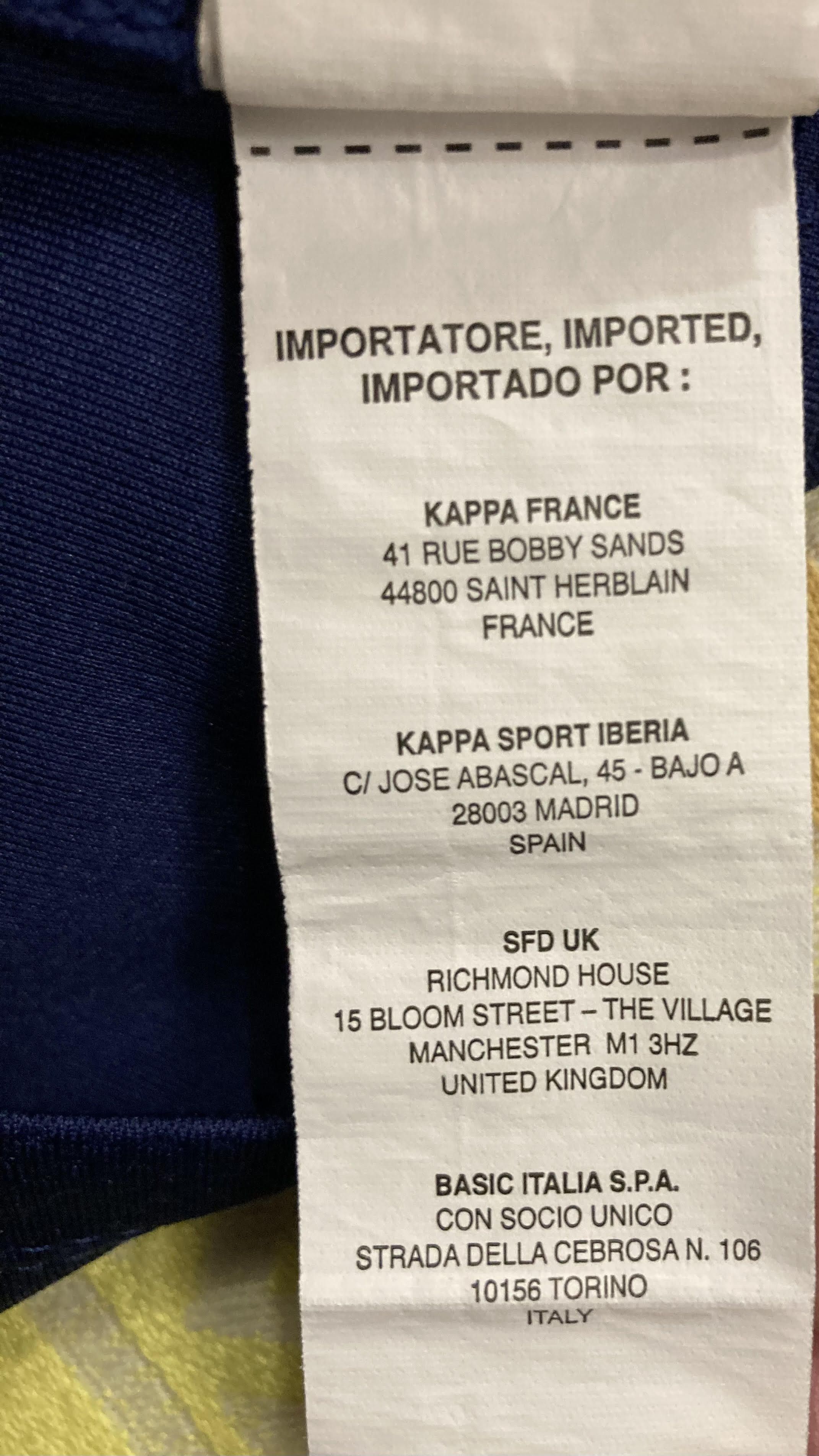 Kappa 2019-20 Leeds Kappa 1/4 Zip Training Jersey Top Long Sleeve Size US XXL / EU 58 / 5 - 10 Thumbnail