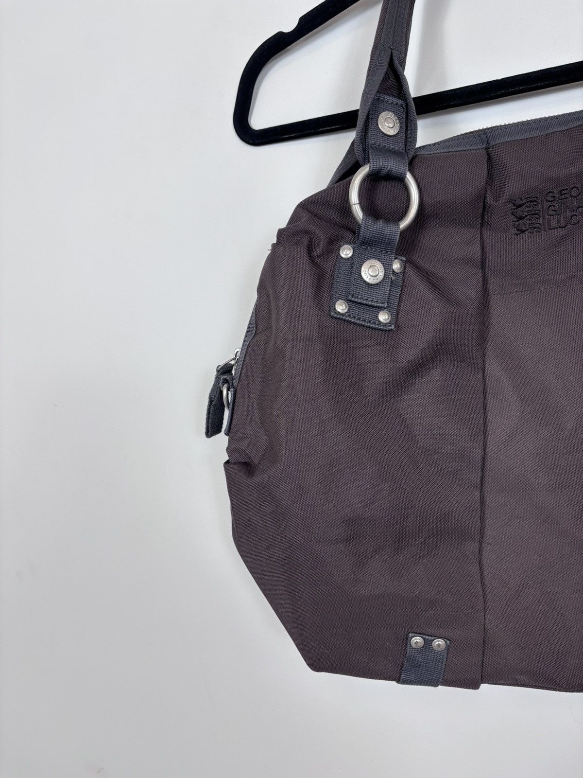 George Gina & Lucy George Gina & Lucy Three Weeks Y2K Brown Shoulder Handle Bag Size ONE SIZE - 11 Thumbnail