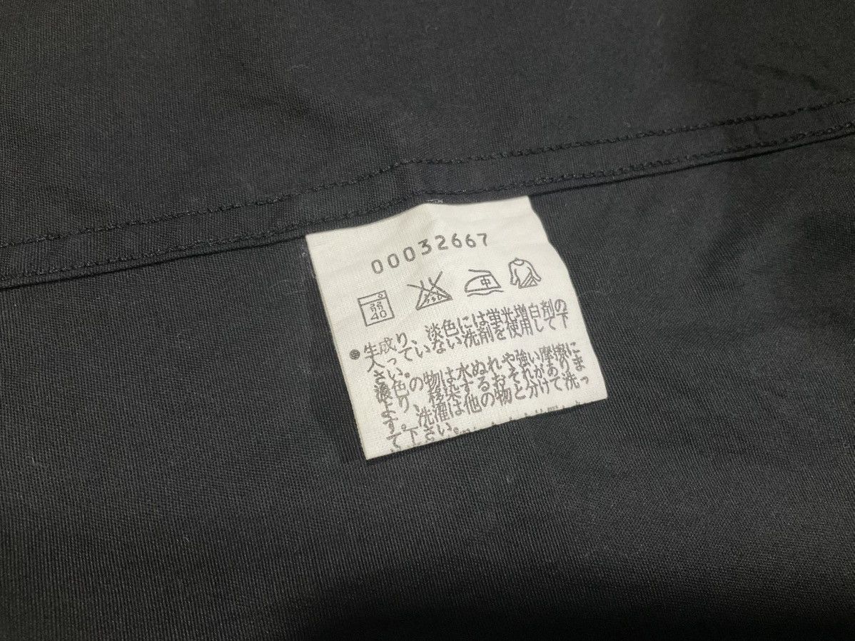 Designer × Japanese Brand × agnes b. 🔥Vintage Agnes B Homme Paris Nylon Zip Up Shirt Size US M / EU 48-50 / 2 - 7 Thumbnail