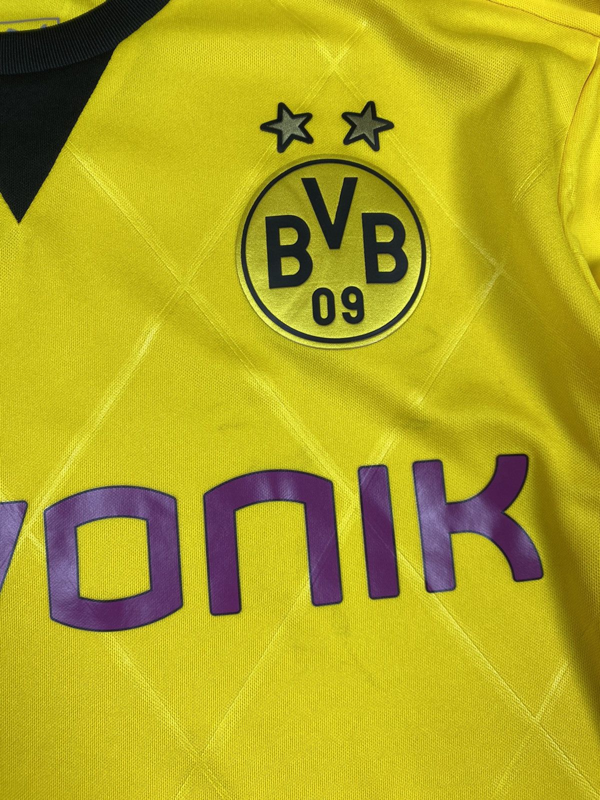 Puma Puma Borussia Dortmund 2014 2015 Long Slevee Jersey Size US L / EU 52-54 / 3 - 7 Thumbnail