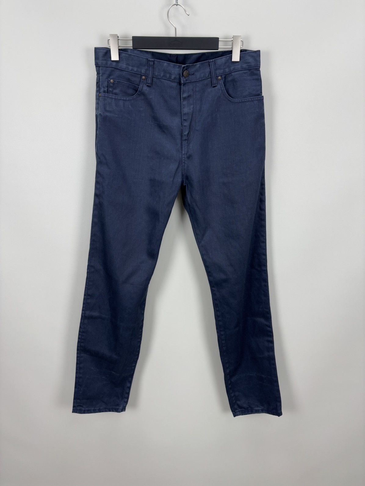 Carhartt Mens jeans Carhartt Size 32x32 Color Blue Size US 32 / EU 48 - 1 Thumbnail