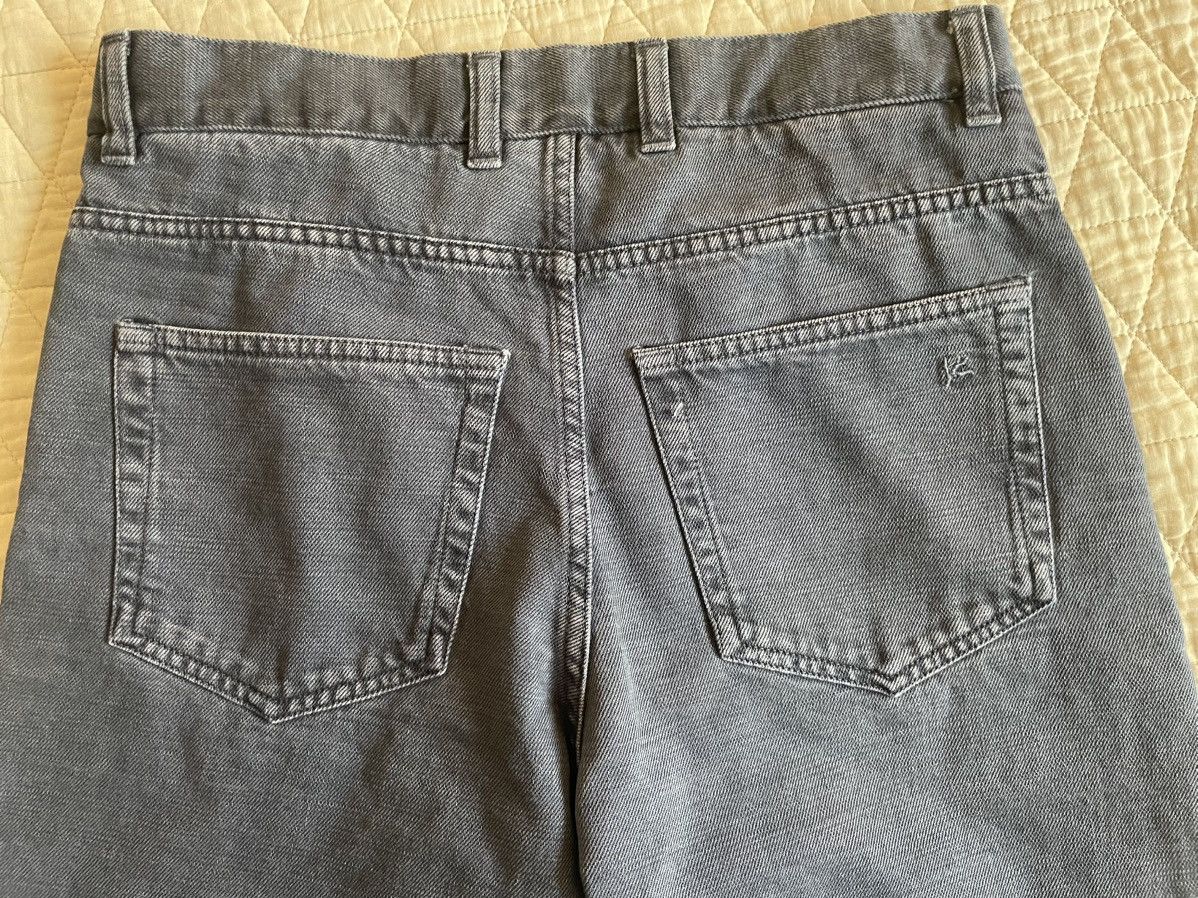 Isaia Barchetta Denim 5-Pocket Jean Size US 32 / EU 48 - 11 Thumbnail
