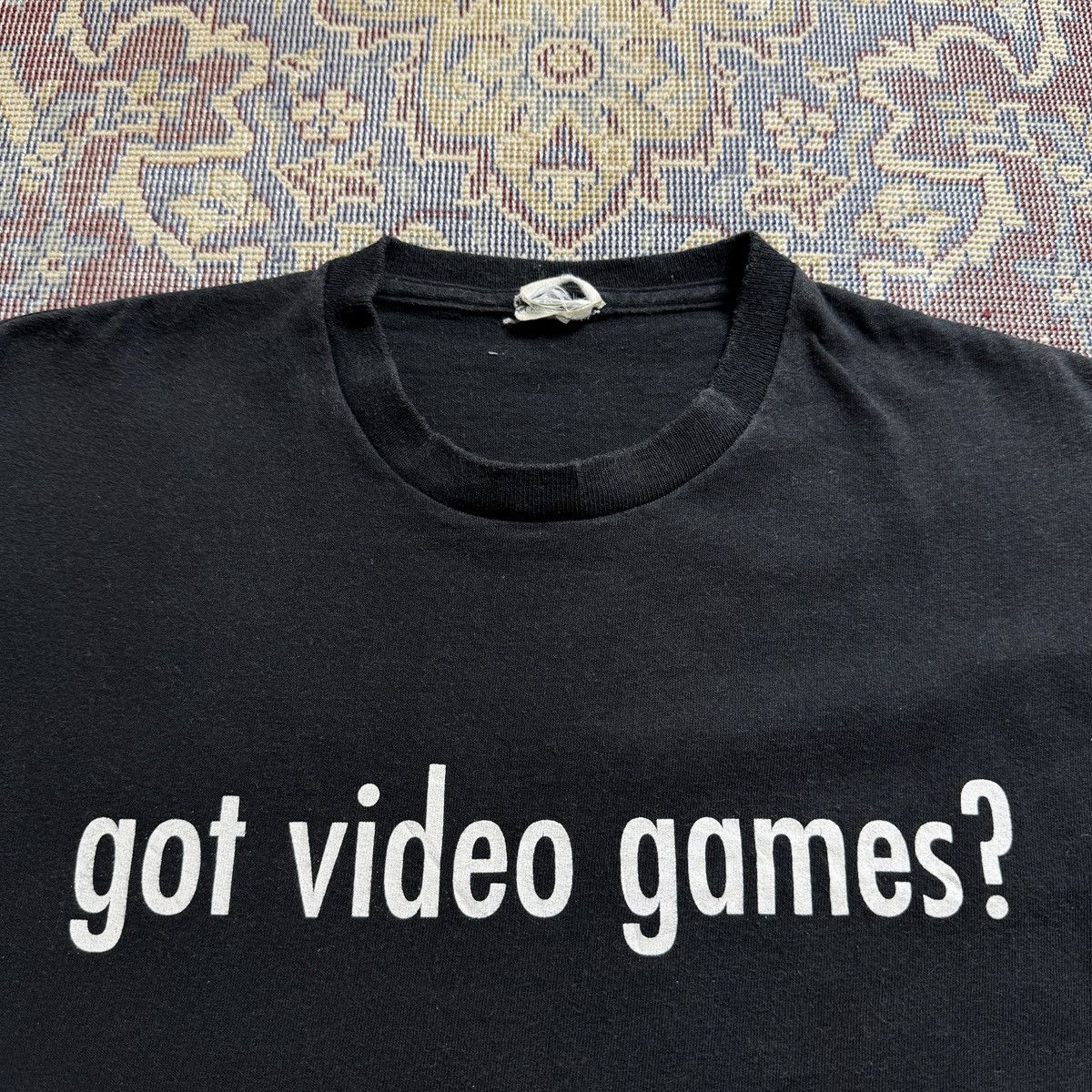 Playstation Vintage 2000s Got Video games Tee parody got Milk crazy Y2K Size US S / EU 44-46 / 1 - 1 Thumbnail