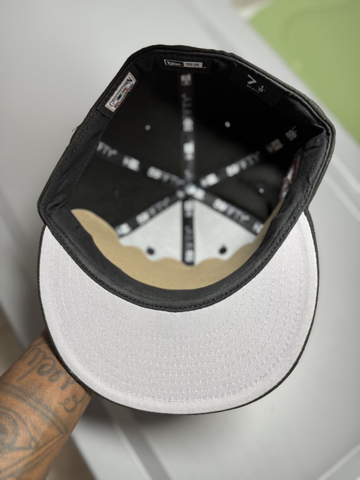 Hat Club × New Era NEW ERA 59FIFTY Texas Rangers Fitted Hat Size 7 1/8 Size ONE SIZE - 5 Thumbnail