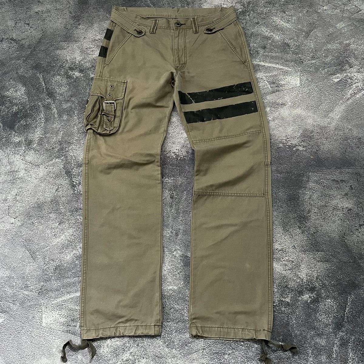 Le Grande Bleu (L.G.B.) Rupert The Difference 3D pocket Pants Size US 32 / EU 48 - 1 Thumbnail