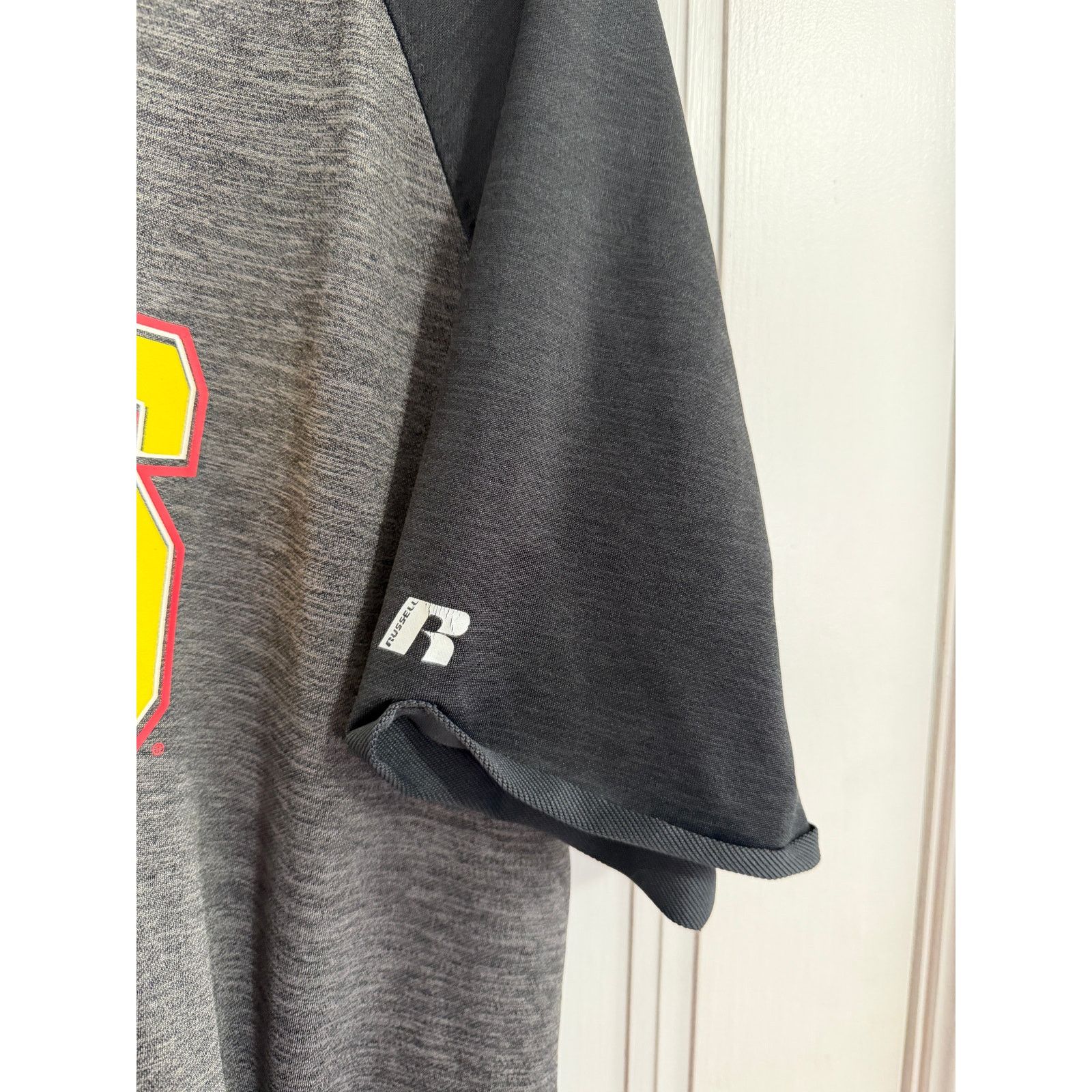 Russell Athletic Pitt State Gorillas Short Sleeve Hoodie Size XL Size US XL / EU 56 / 4 - 4 Thumbnail