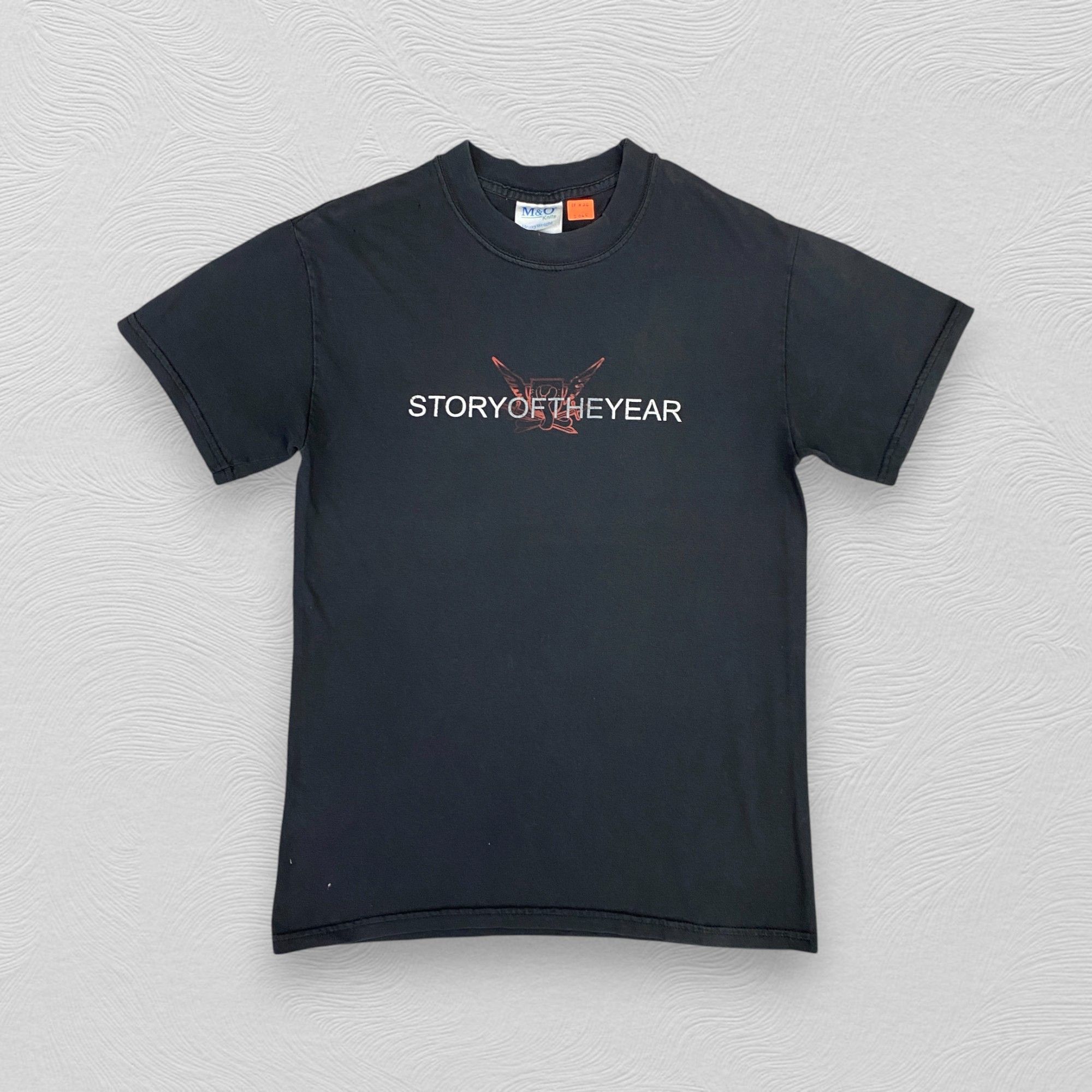 Band Tees Vintage Story Of The Year Rock Band TShirt - I065 Size US S / EU 44-46 / 1 - 1 Thumbnail
