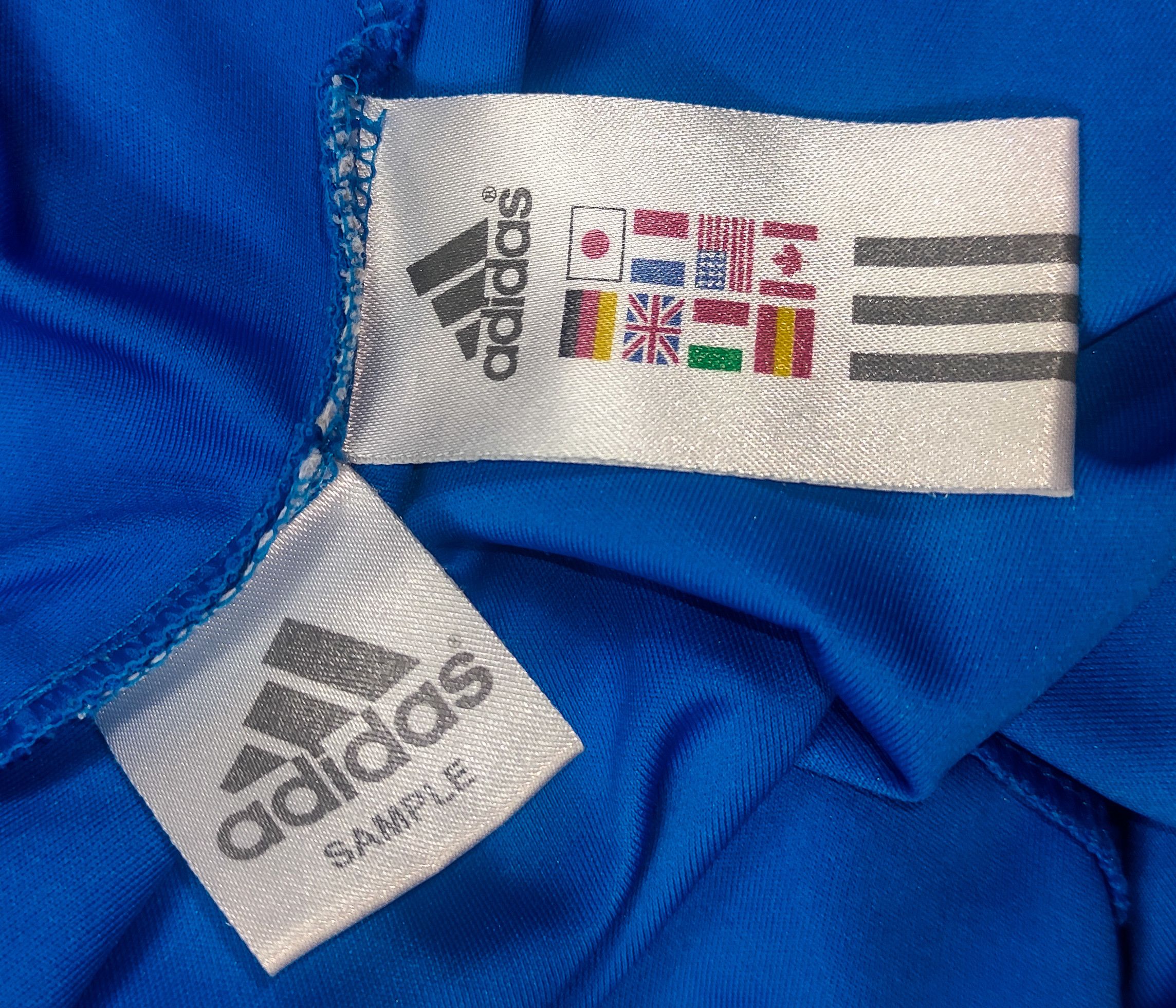 Adidas Olympique Marseille 2010 Adidas Sample Training Maillot M Size US M / EU 48-50 / 2 - 5 Thumbnail