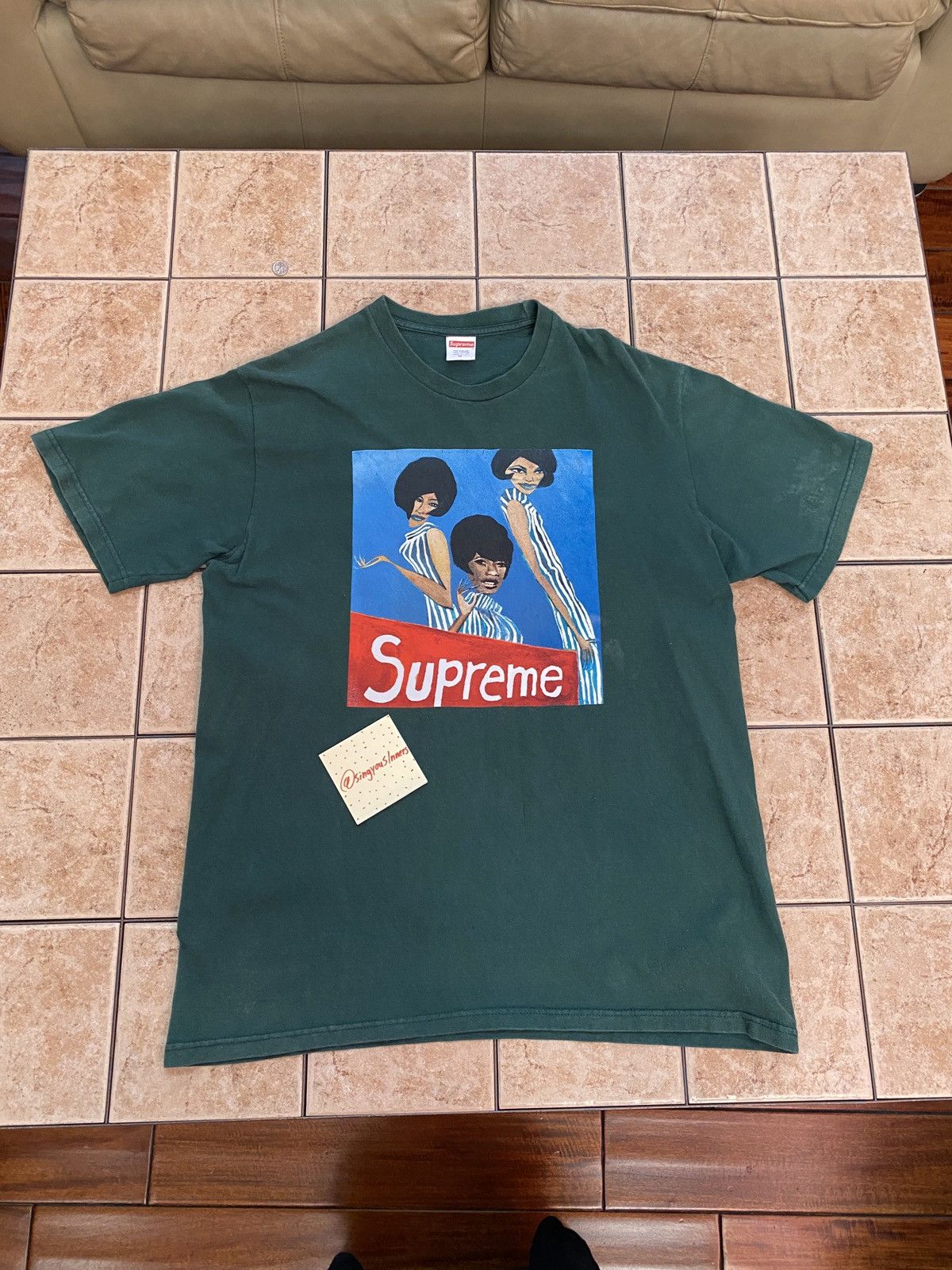 Supreme Supreme Group Tee M | Grailed