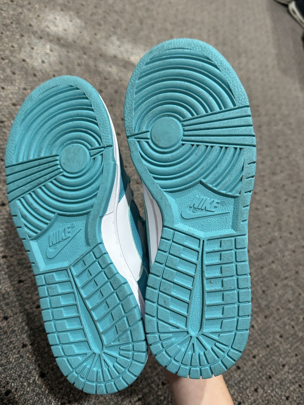 Nike Nike Dunk Low Turquoise Blue Women’s Size 7 Size US 7.5 / IT 37.5 - 6 Thumbnail