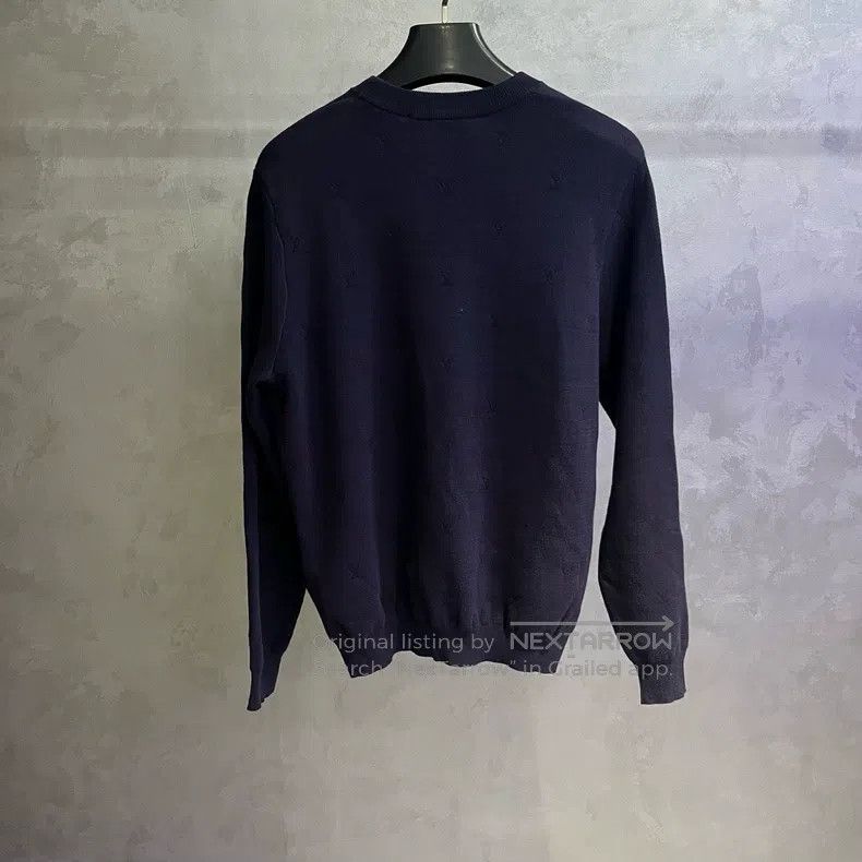 Louis Vuitton Louis Vuitton 26 Latest Wool Crew Neck Sweater Long Sleeve Size US S / EU 44-46 / 1 - 5 Thumbnail