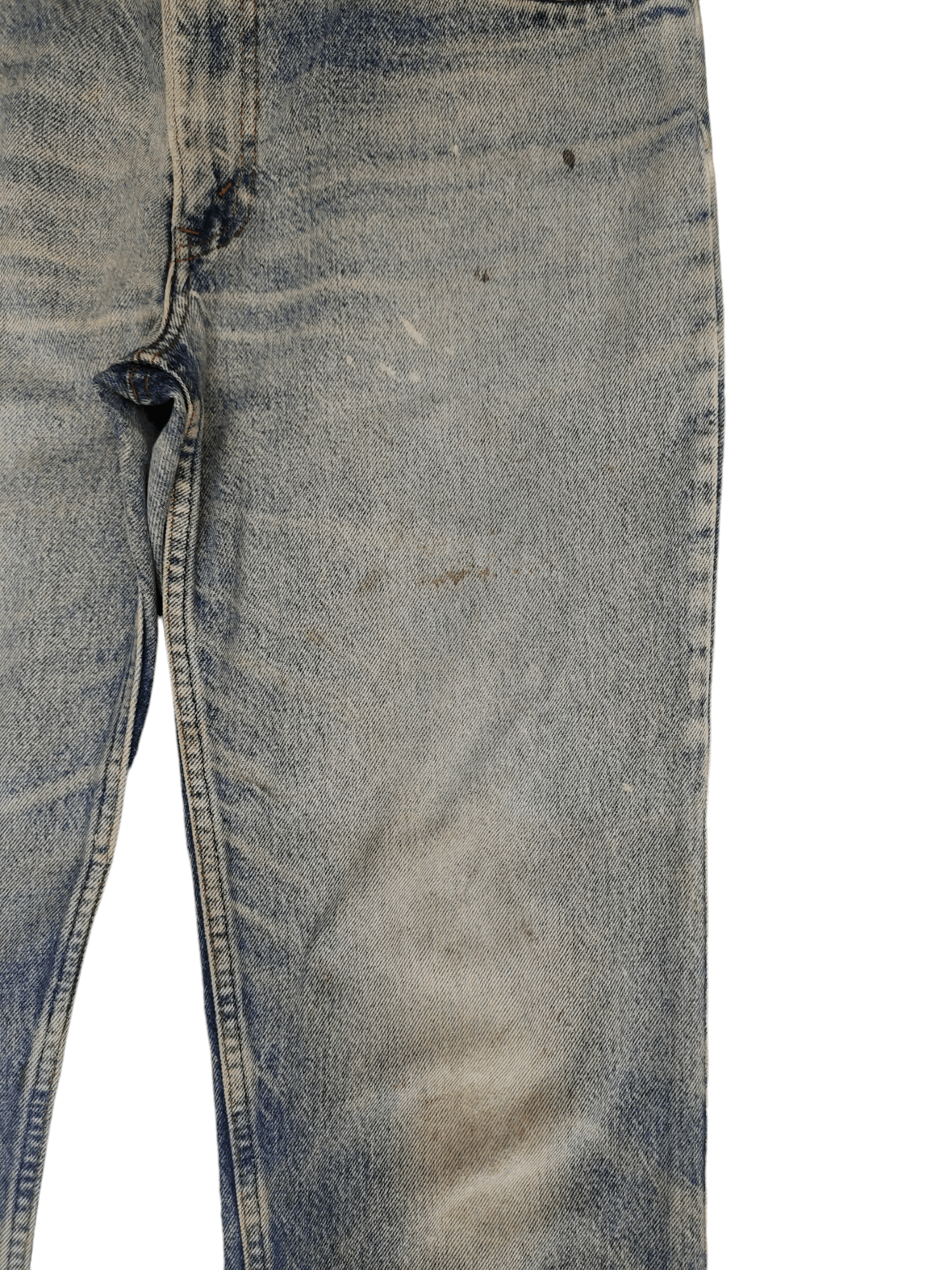 Levi's Vintage Clothing Size 34x29 Vintage 80s Levis Orange Tag Light Wash Jeans Size US 34 / EU 50 - 5 Thumbnail