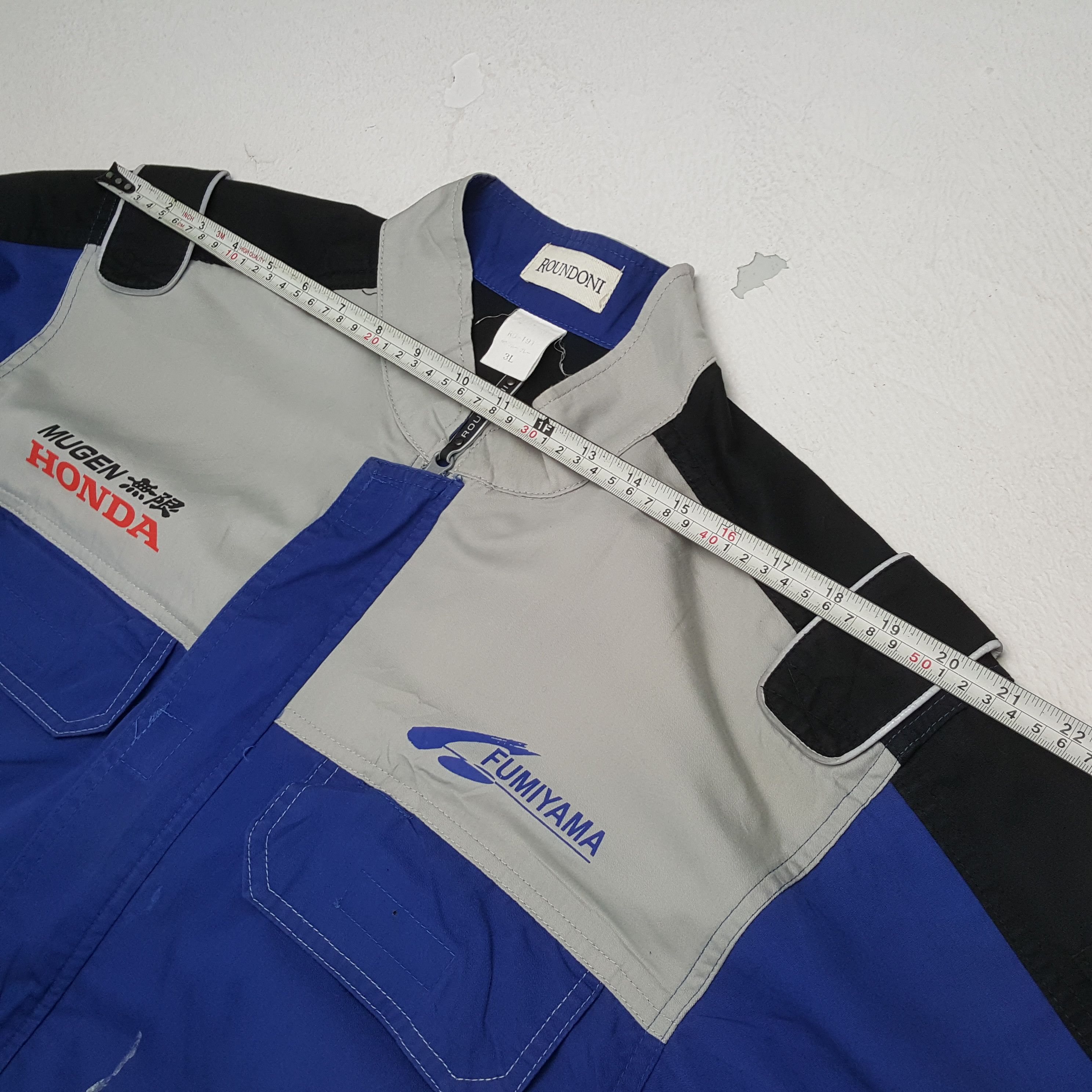 Honda × Vintage Vintage MUGEN HONDA Japanese Racing Custom Coverall Jacket Size US L / EU 52-54 / 3 - 9 Thumbnail