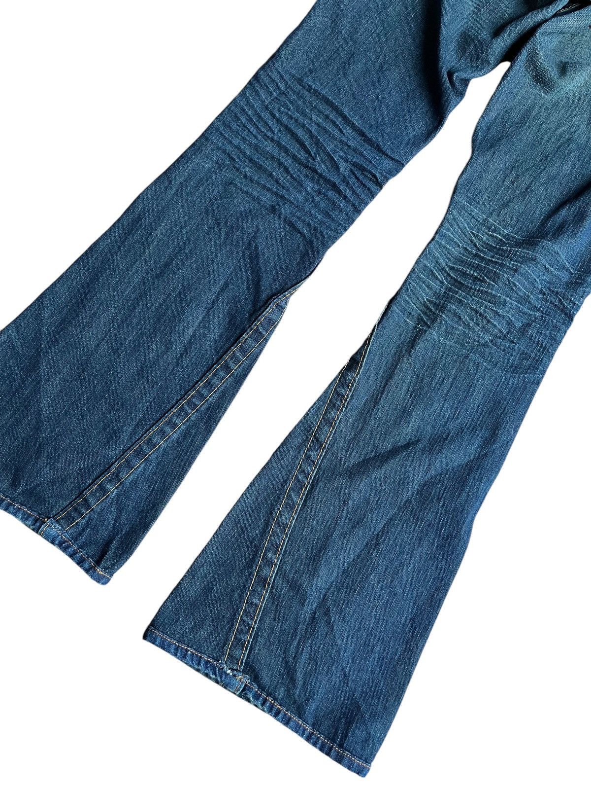 Affliction × Rock Revival × True Religion True Religion Joey Low Rise Flared jeans Size 27" / US 4 / IT 40 - 12 Thumbnail