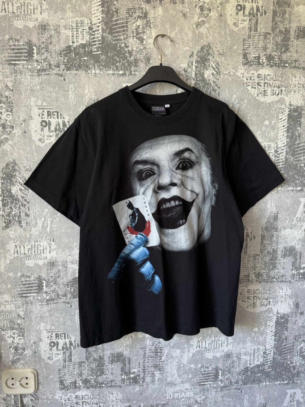 Vintage Vintage Batman T-Shirt Size US L / EU 52-54 / 3 - 2 Thumbnail