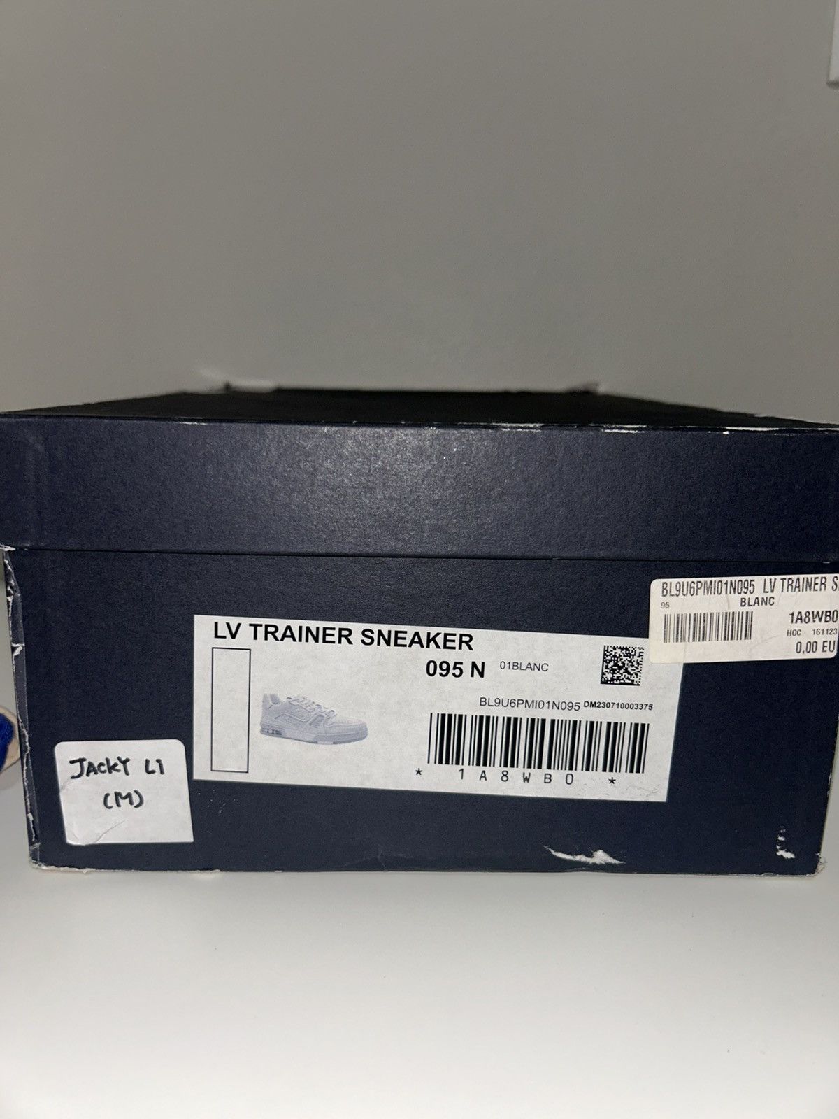 Louis Vuitton Lv trainer shoes size 10.5 Size US 10.5 / EU 43-44 - 7 Thumbnail