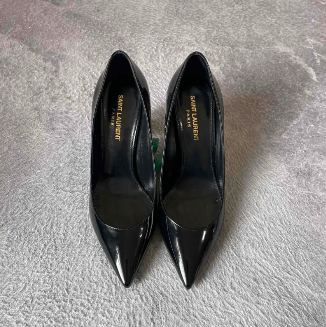 Saint Laurent Paris YSL Stiletto Heels Size US 6.5 / IT 36.5 - 2 Thumbnail