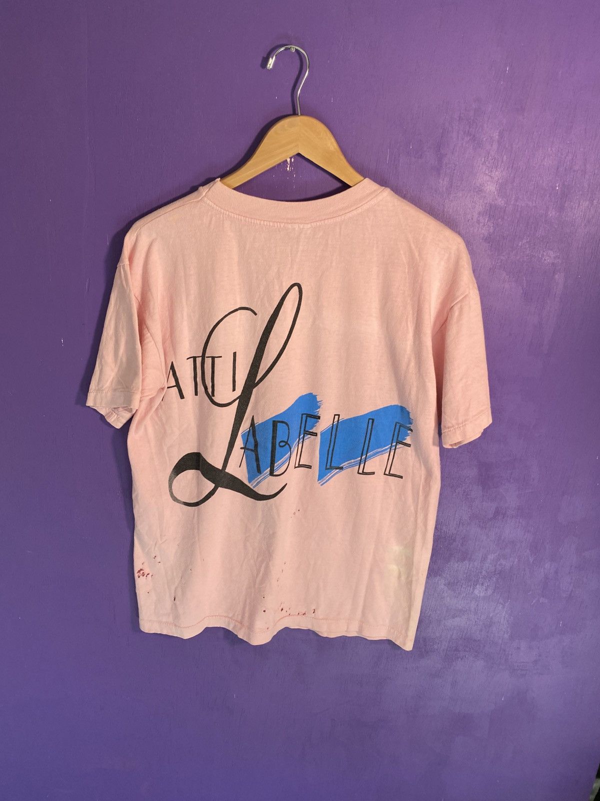 Rap Tees Vintage 90s Pattie Labelle with norman brown rap tee Size US L / EU 52-54 / 3 - 2 Thumbnail