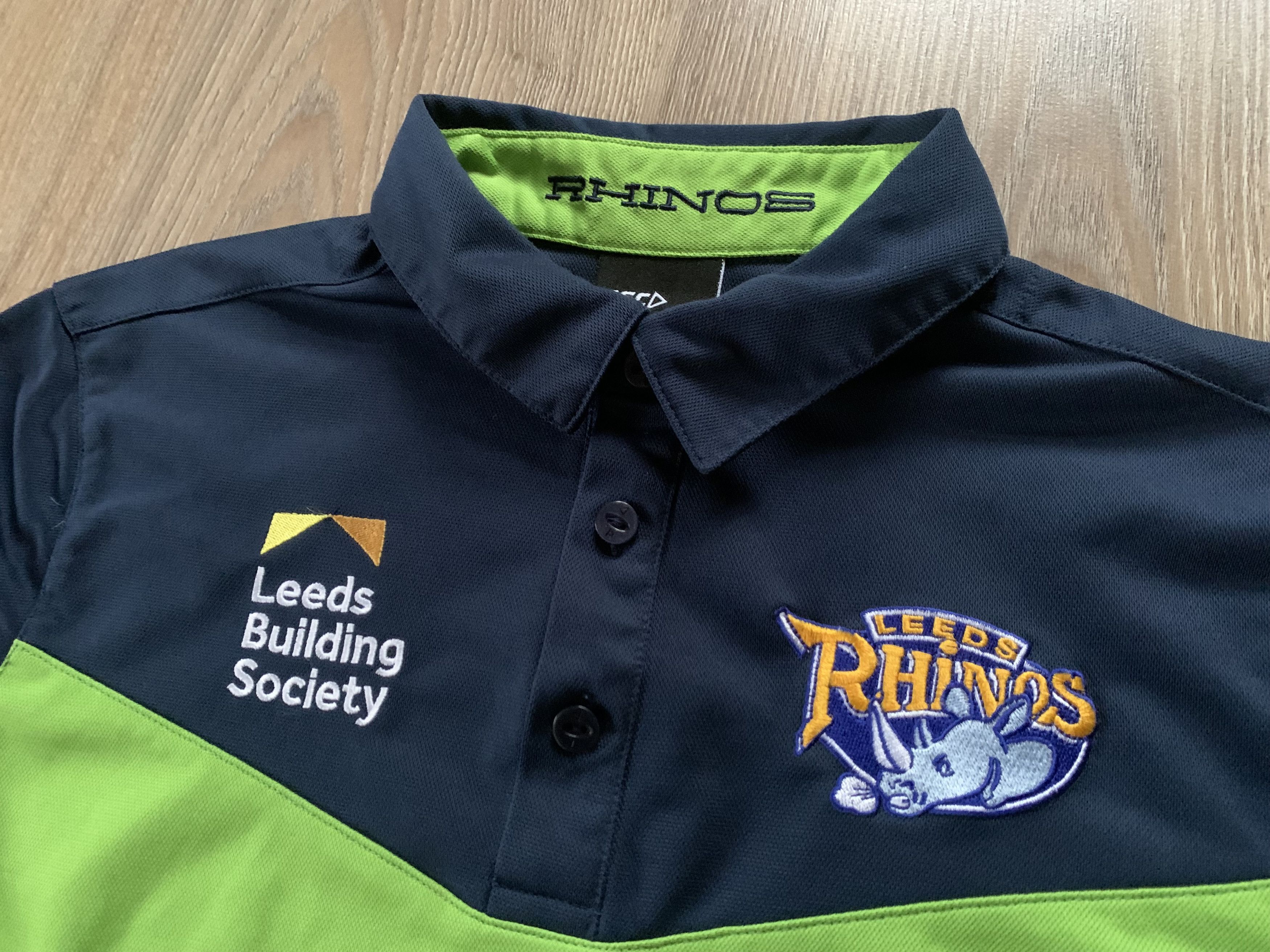 Other ISC Leeds Rhinos Polo T Shirt Size US XS / EU 42 / 0 - 5 Thumbnail