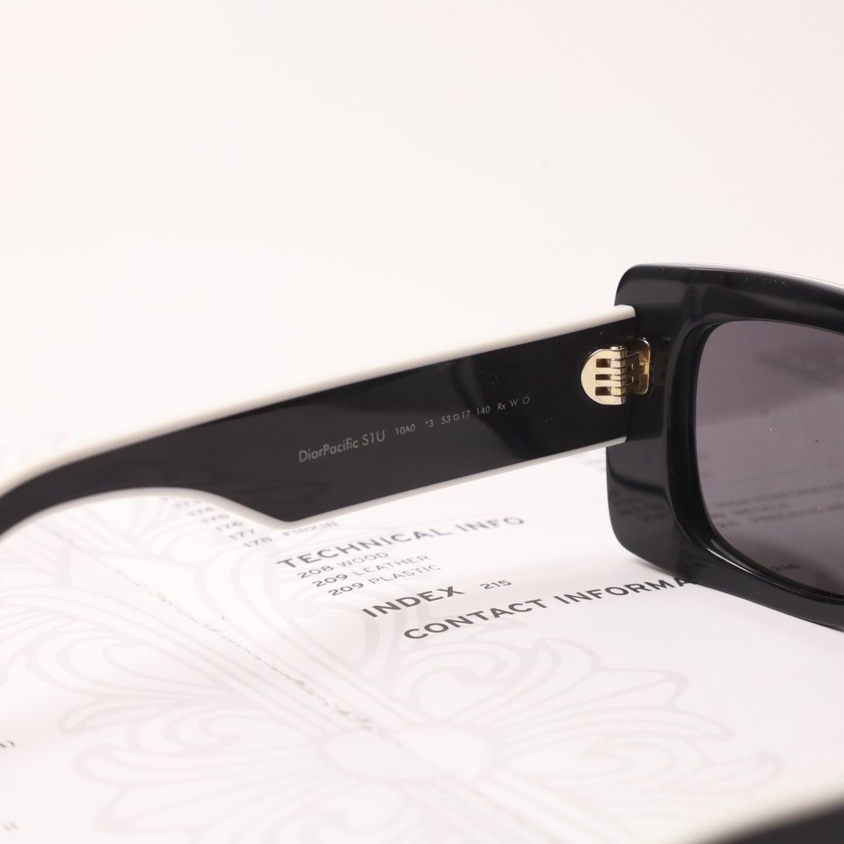 Dior DIOR DIORPACIFIC S1U SUNGLASSES Size ONE SIZE - 6 Thumbnail