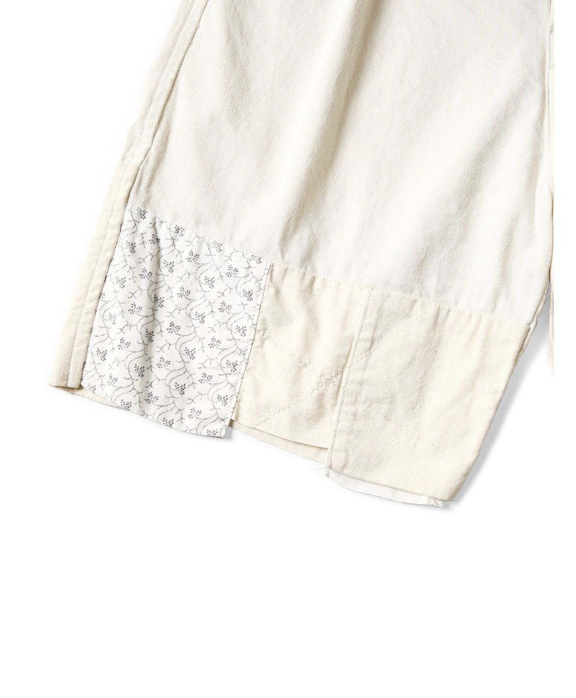 Kapital Kapital 10oz white denim shorts (Hütteri make) size 4 Size US 36 / EU 52 - 5 Thumbnail