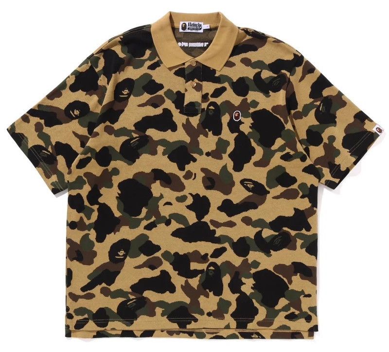 Bape Bape Polo Size ONE SIZE - 1 Thumbnail
