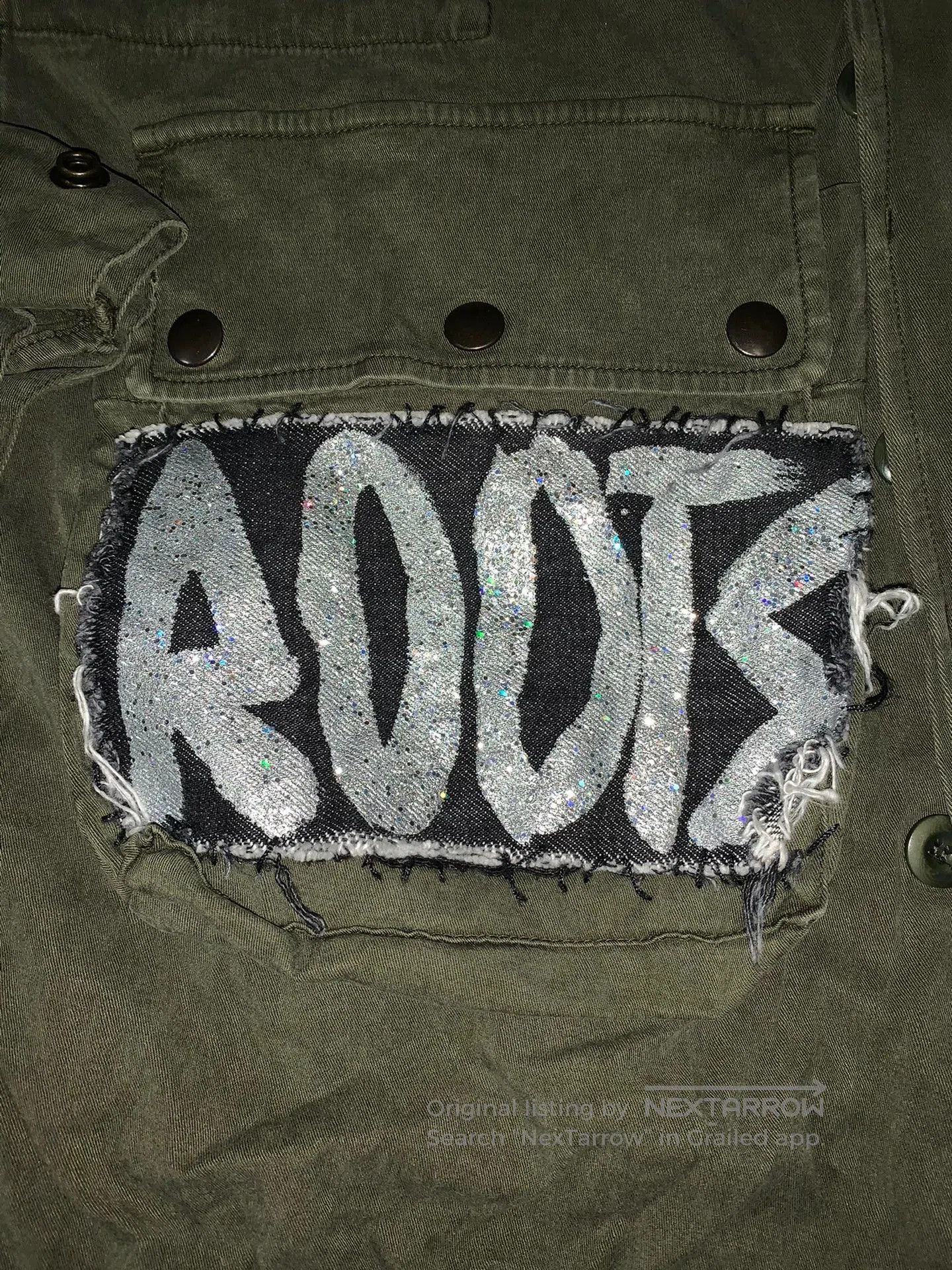 Faith Connexion colorful crown graffiti oversized jacket. Size US S / EU 44-46 / 1 - 3 Thumbnail