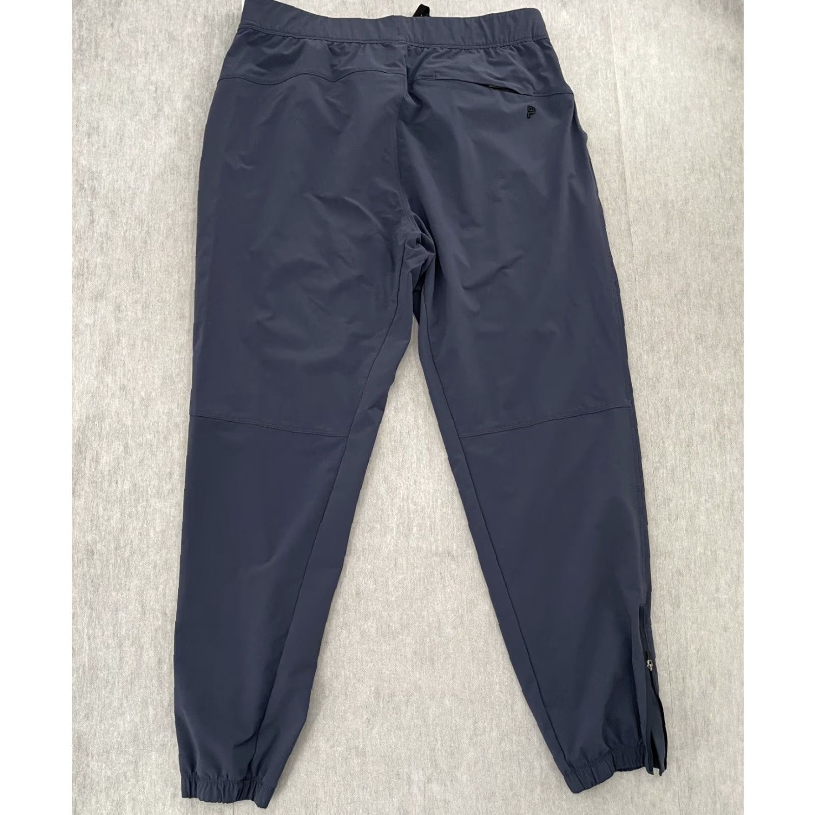 Vintage Public Rec Pants Jogger Adult 34 Blue All Day Every Day Stretch Ankle Zip Mens Regular Size US 34 / EU 50 - 2 Thumbnail