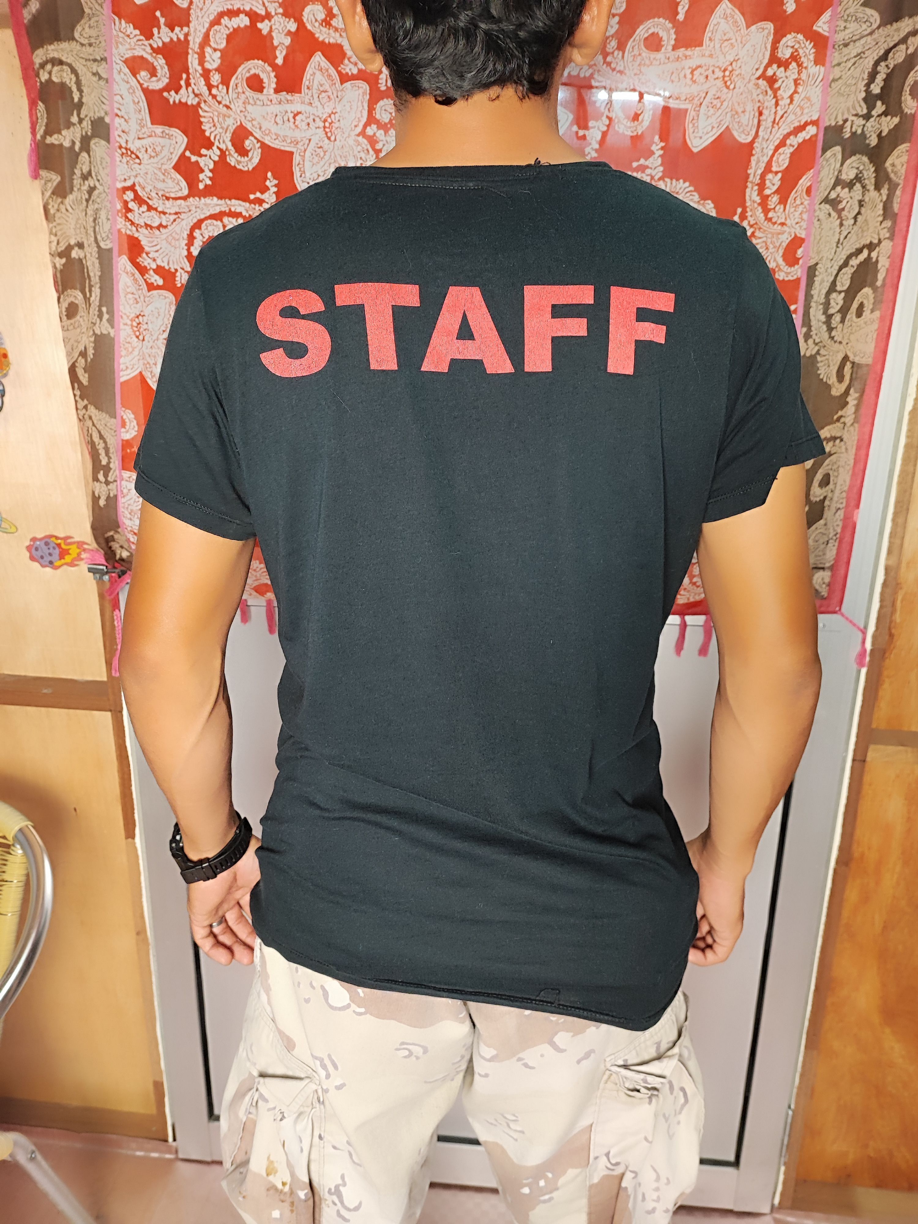 Cartoon Network VINTAGE HELLO KITTY STAFF T SHIRT Size US L / EU 52-54 / 3 - 15 Thumbnail