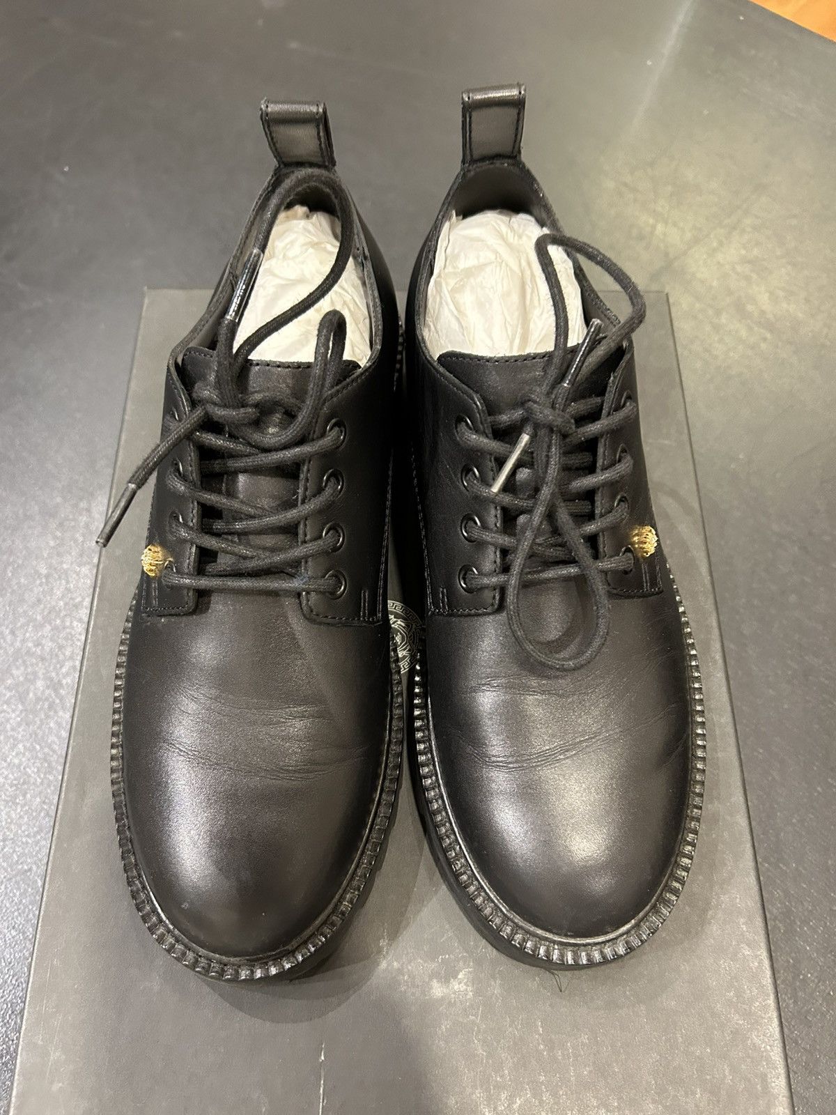 Versace Versace Derby Boots Size US 7.5 / EU 40-41 - 4 Thumbnail