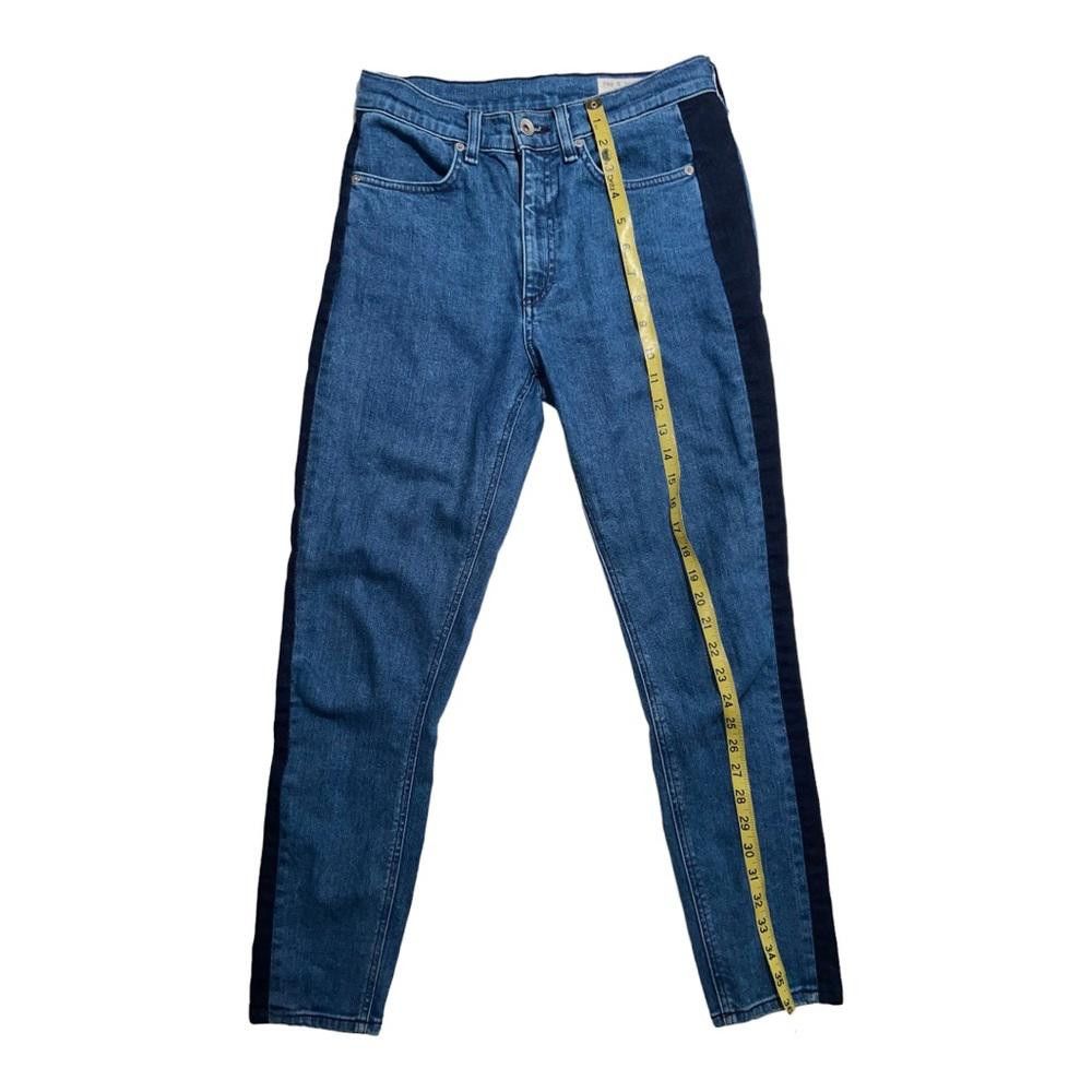 Rag & Bone rag & bone l Maxie High Rise Jean In Double Indigo Size 27 Size 27" / US 4 / IT 40 - 3 Thumbnail
