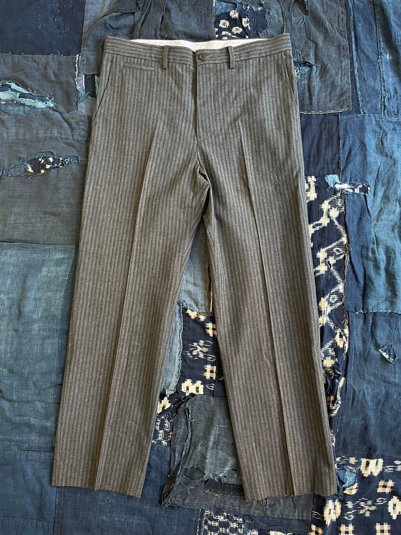 Visvim VISVIM MCCLOUD SLACKS Wool Casual Pants-2506 Size US 44 / EU 60 - 1 Thumbnail