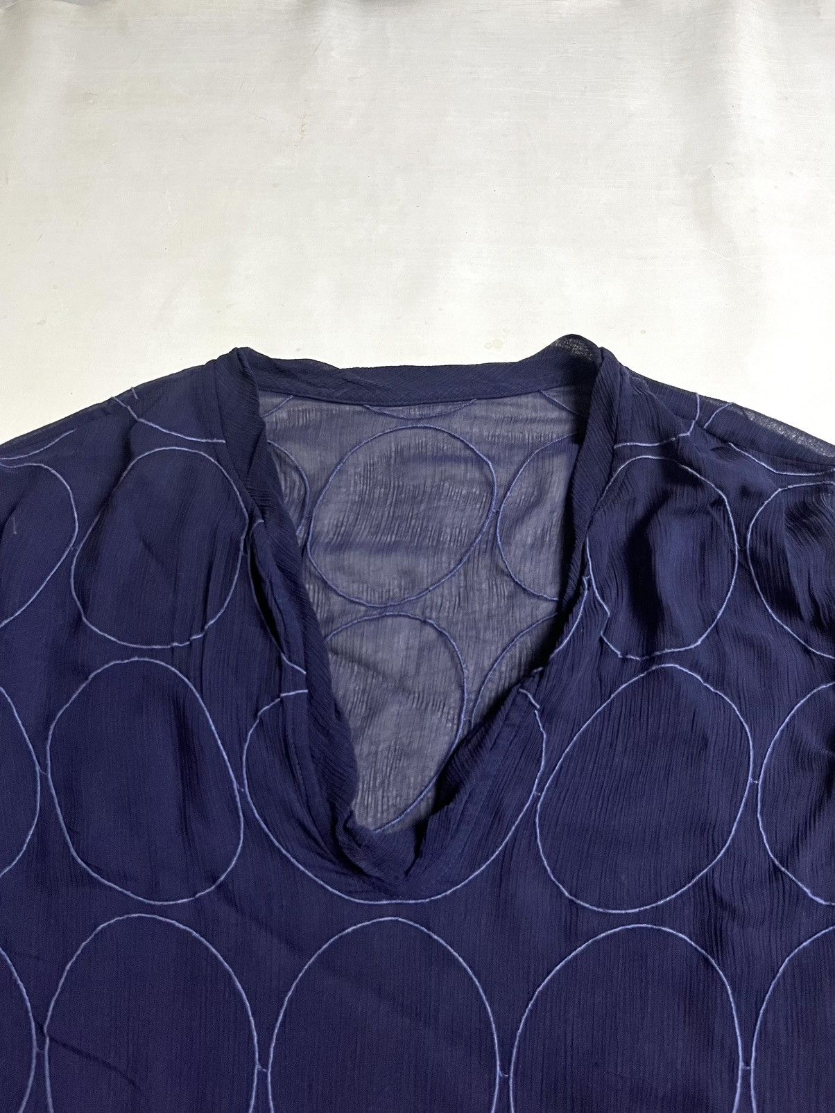 Issey Miyake Vintage Heart Haat Issey Miyake Midi dress Size XS / US 0-2 / IT 36-38 - 5 Thumbnail