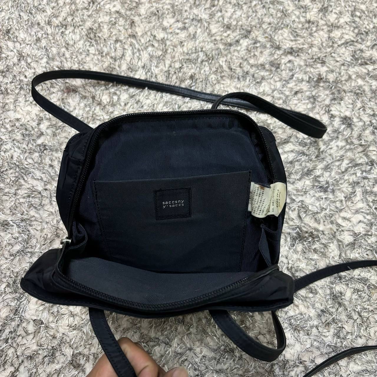 Yohji Yamamoto Yohji Yamamoto Y’saccs Crossbody Sling Bag Messenger Bag Size ONE SIZE - 4 Thumbnail