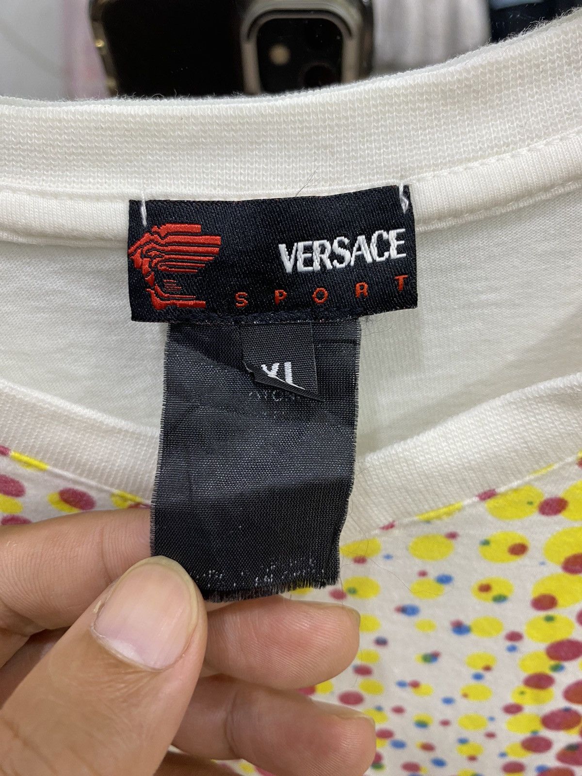 Versace Versace Sport T Shirt Size US XL / EU 56 / 4 - 4 Thumbnail