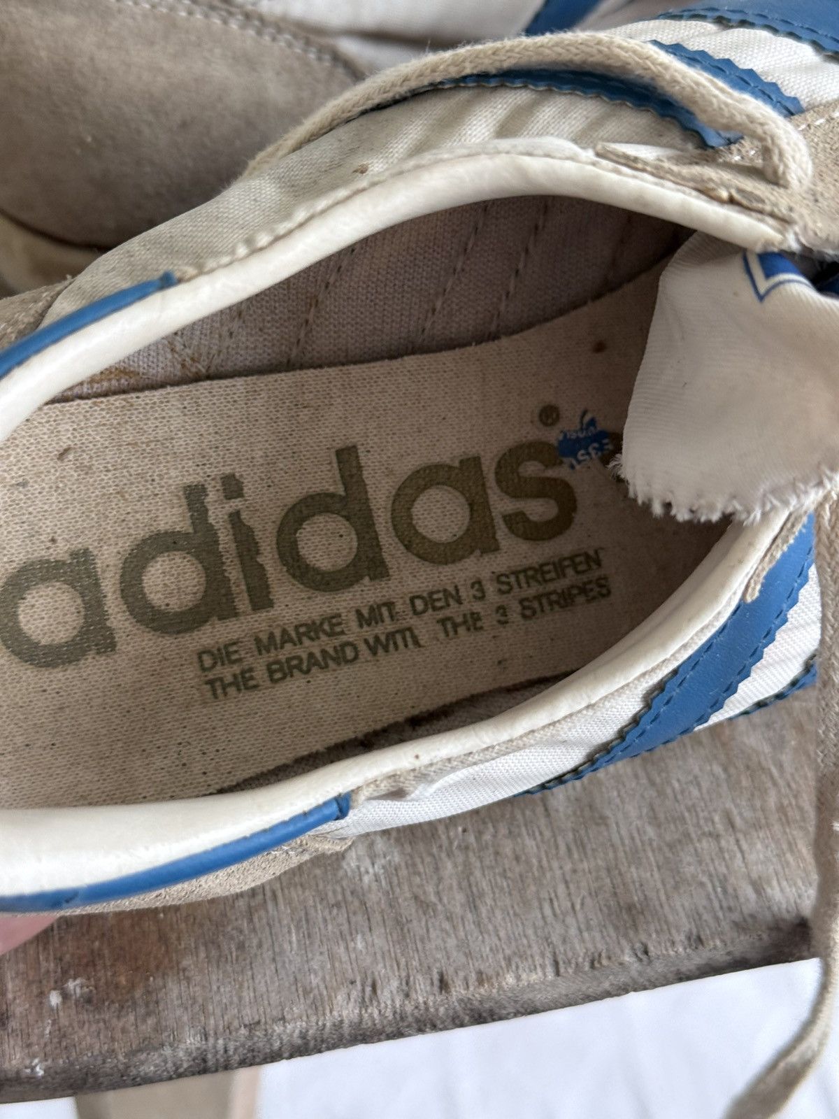 Adidas Vintage 80s Adidas Interval 2 Running Sneakers Trainers Size US 10 / EU 43 - 10 Thumbnail