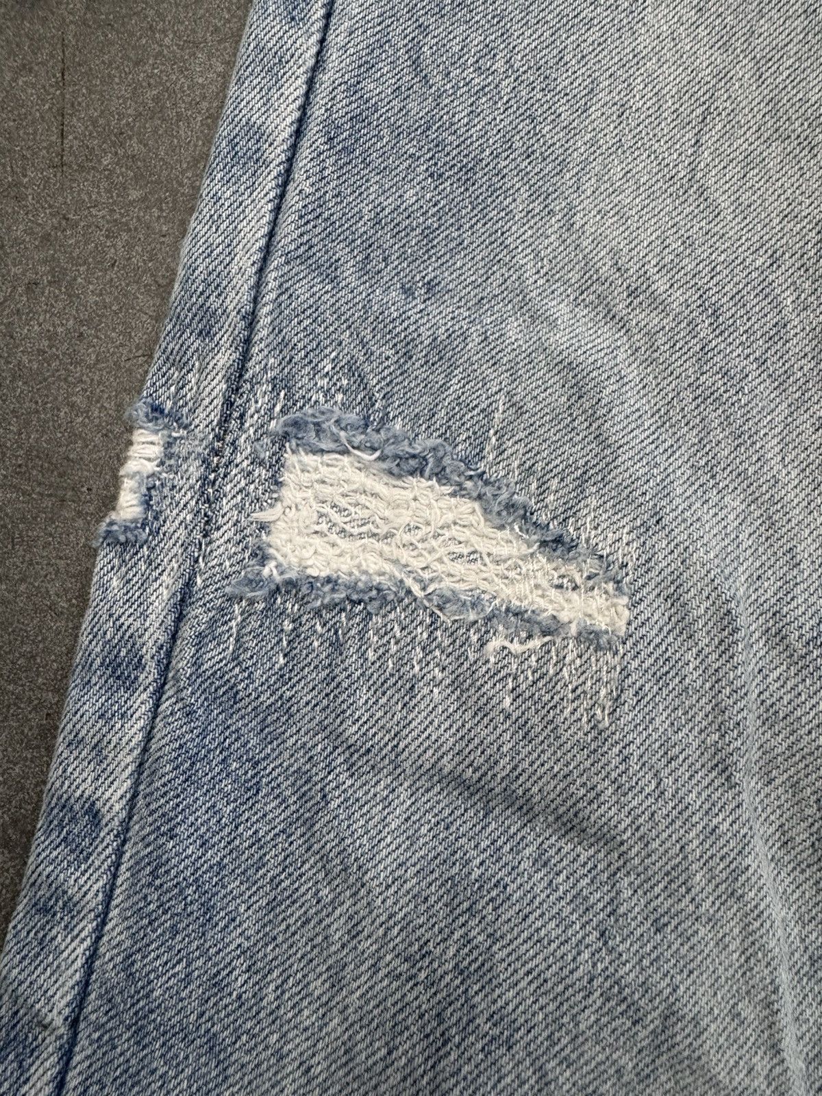 Ksubi Ksubi Van Winkle The Streets Stitched Denim Jeans Size US 30 / EU 46 - 4 Thumbnail