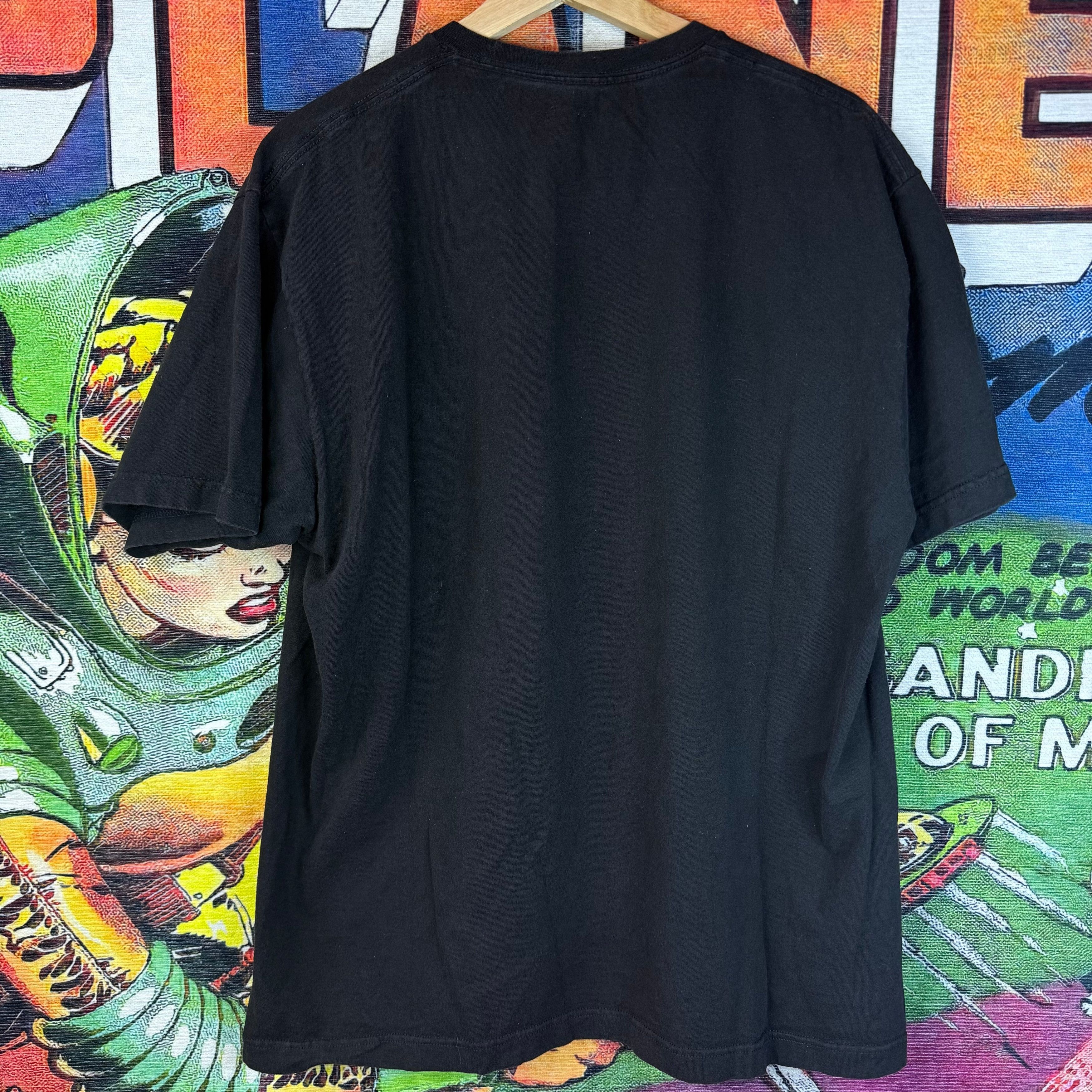 Rocawear Y2K RocaWear All Over Print Graphic Tee Size XL Size US XL / EU 56 / 4 - 2 Thumbnail