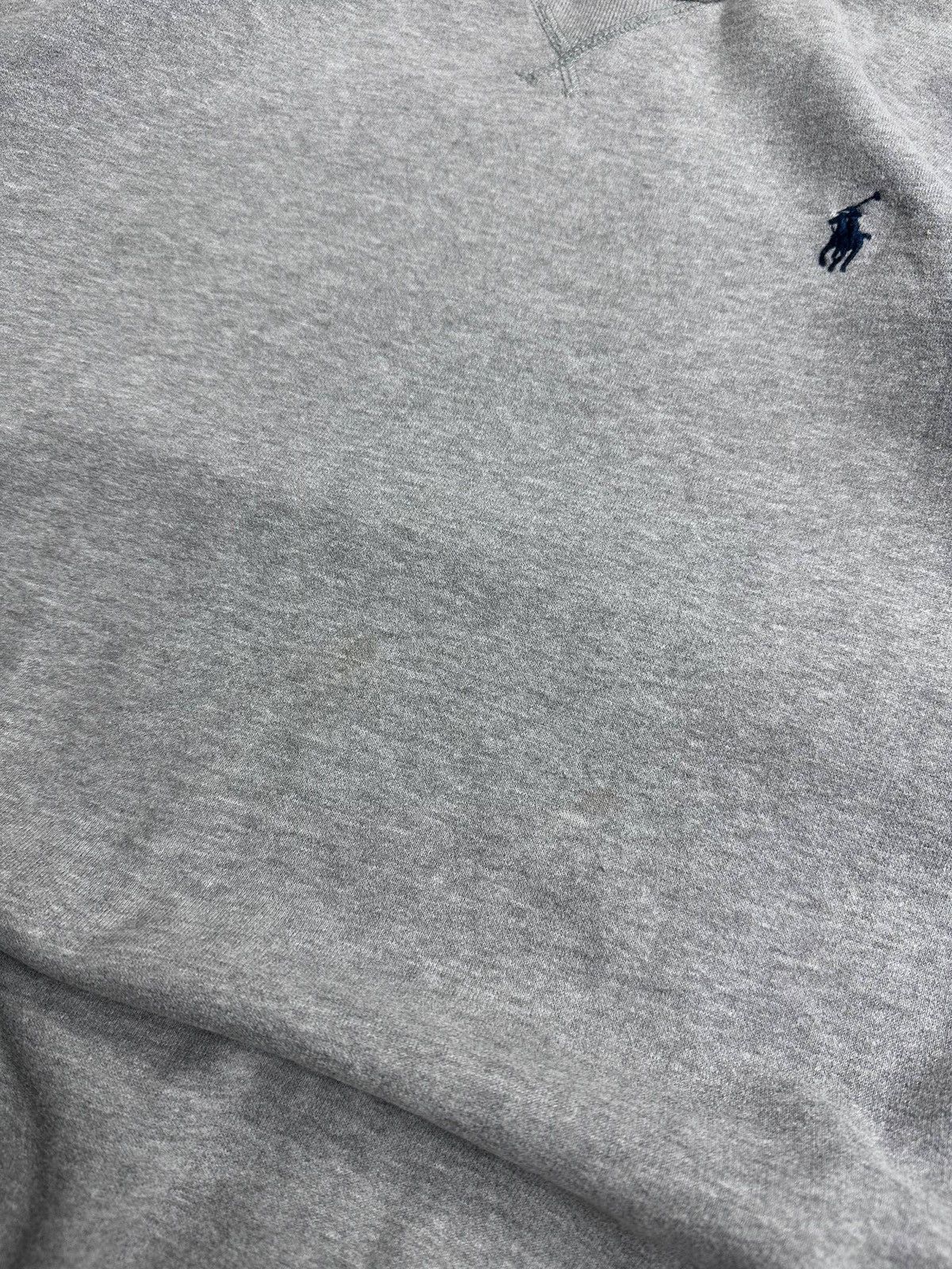 Polo Ralph Lauren Vintage Polo Ralph Lauren Grey Boxy Sweatshirt Y2K XL Size US XL / EU 56 / 4 - 6 Thumbnail