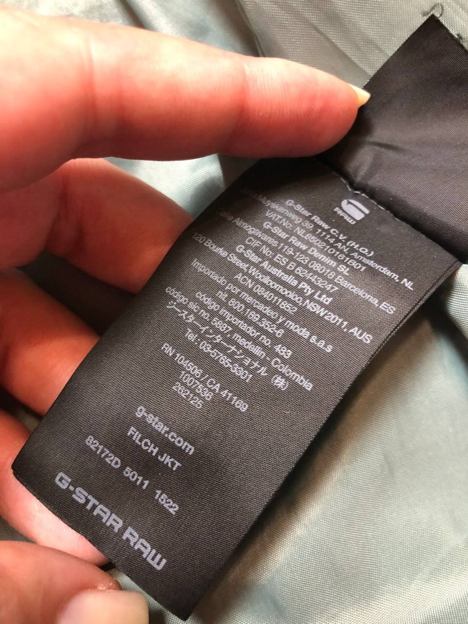 G-Star G-Star Light Jacket Size US M / EU 48-50 / 2 - 4 Thumbnail