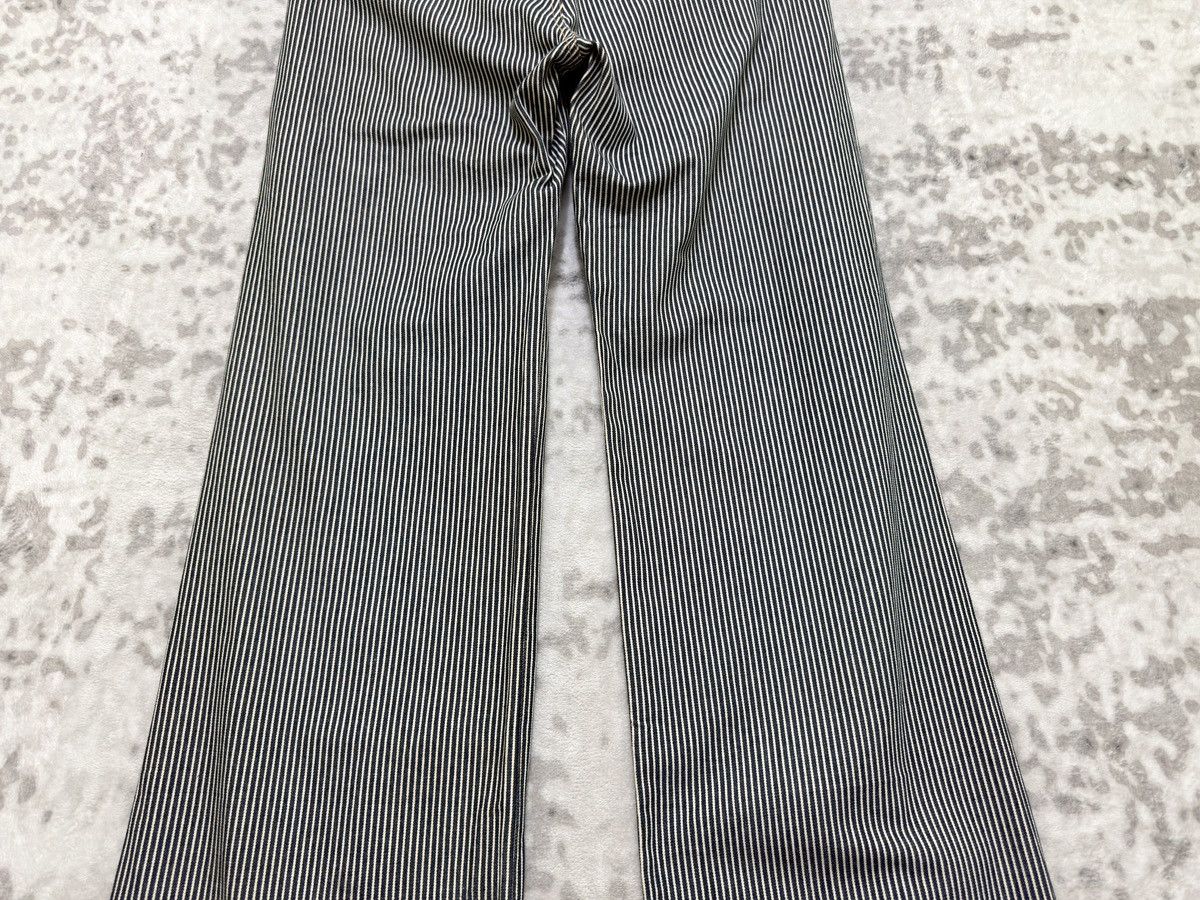 Morgan Homme Vintage Morgan Homme Hickory Railroad Stripe Wide Leg Pants Size US 32 / EU 48 - 13 Thumbnail